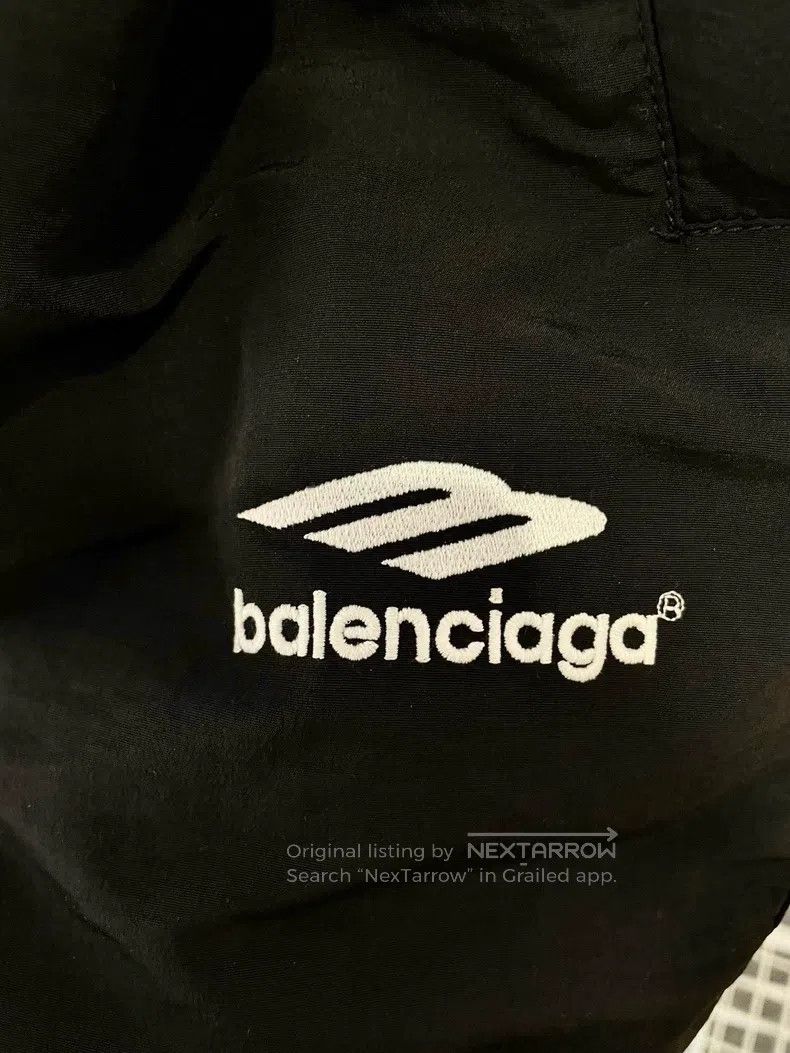 Balenciaga Balenciaga size XS Solid Color Logo Printed Straight Leg B Size US 26 / EU 42 - 3 Thumbnail