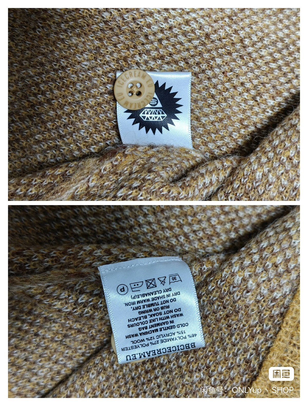 Billionaire Boys Club Billionaire Boys Club knit jacket supreme kith visvim dior Size US M / EU 48-50 / 2 - 4 Thumbnail