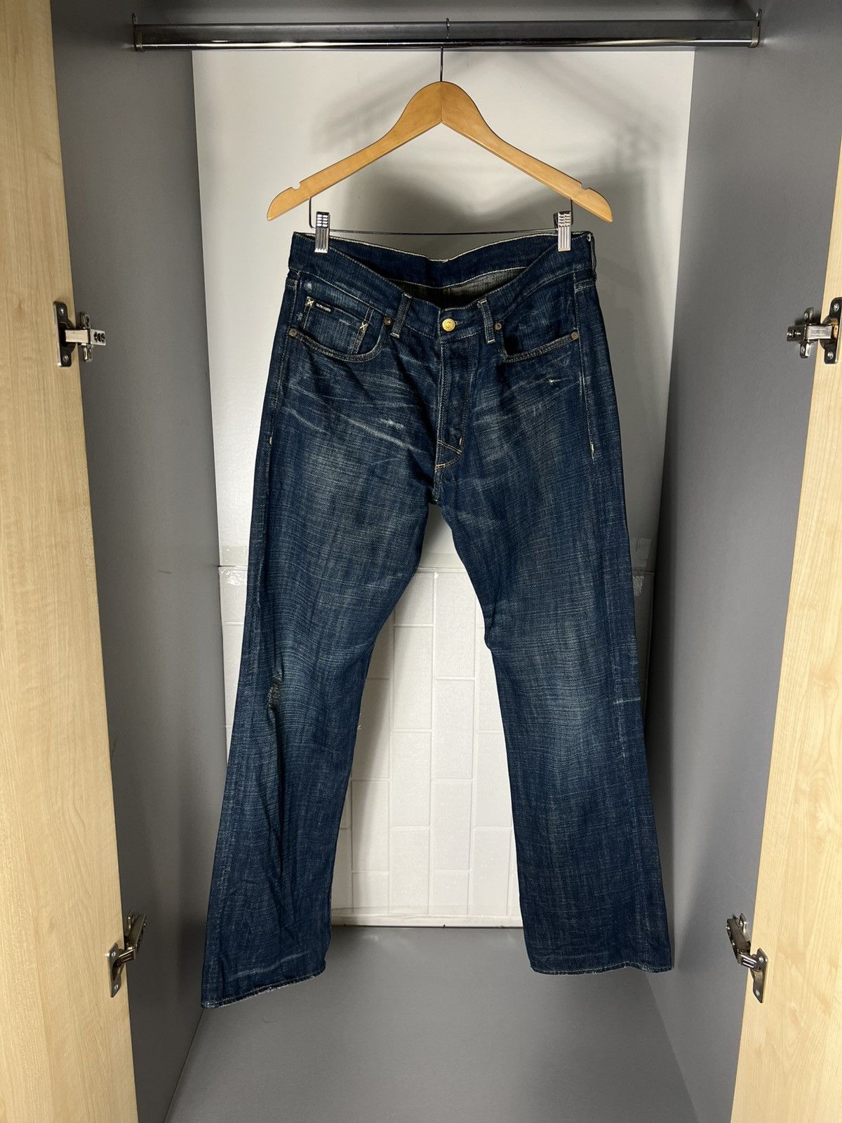 Polo Ralph Lauren VINTAGE POLO RALPH LAUREN CASUAL DENIM JEANS JAPAN STYLE Y2K Size US 32 / EU 48 - 2 Thumbnail