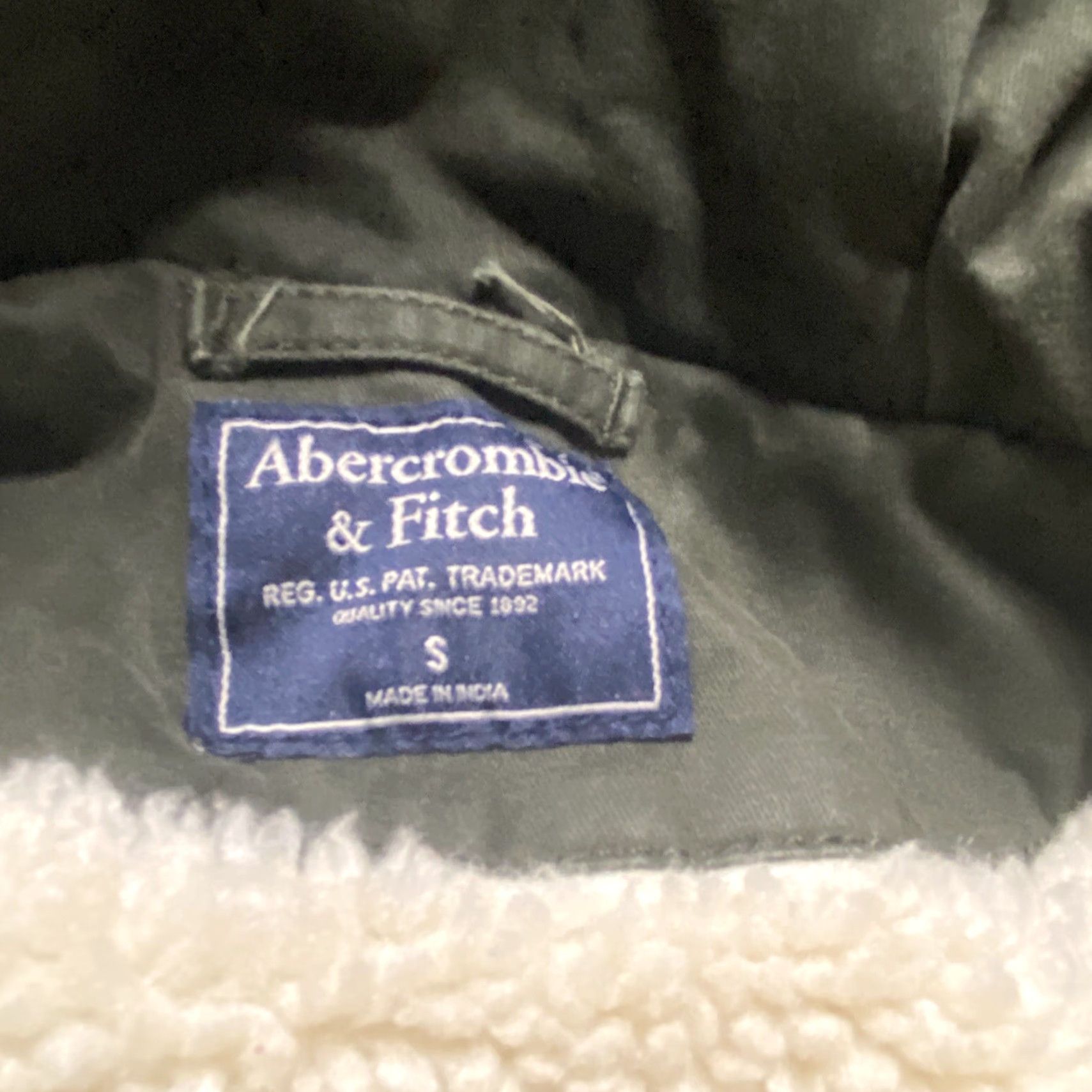 Abercrombie & Fitch VINTAGE Abercrombie & Fitch Jacket Mens S Green Military Style Parka Coat Size US S / EU 44-46 / 1 - 4 Thumbnail