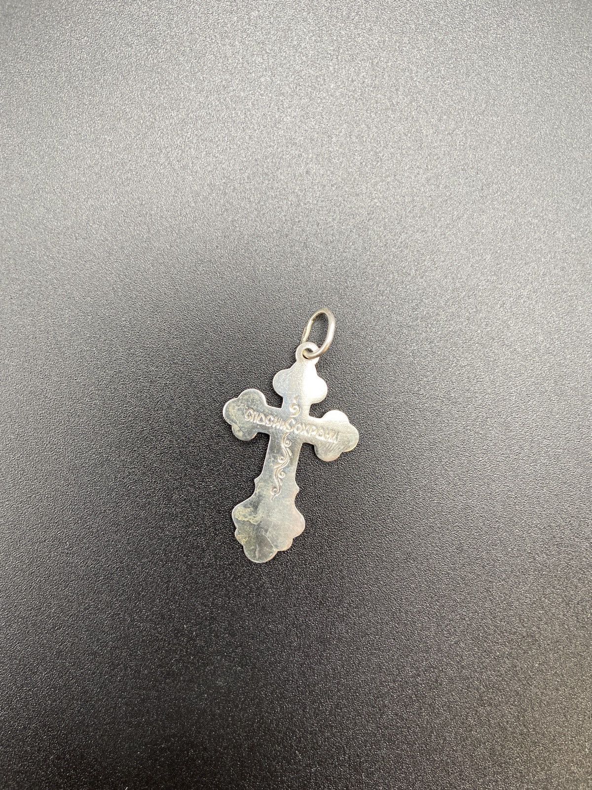 Jewelry 925 Sterling Silver Cross Pendant Necklace Size ONE SIZE - 3 Thumbnail
