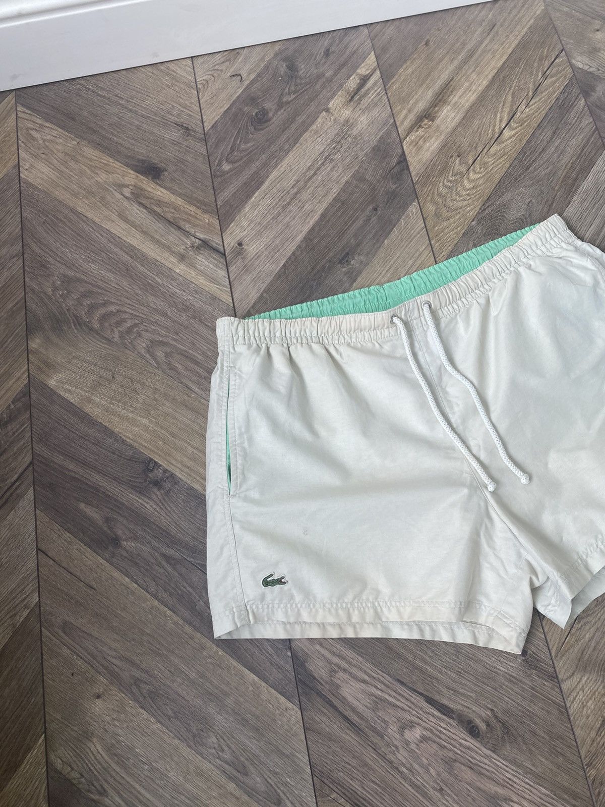 Lacoste × Vintage Vintage Lacoste 90s shorts Size US 35 - 6 Thumbnail