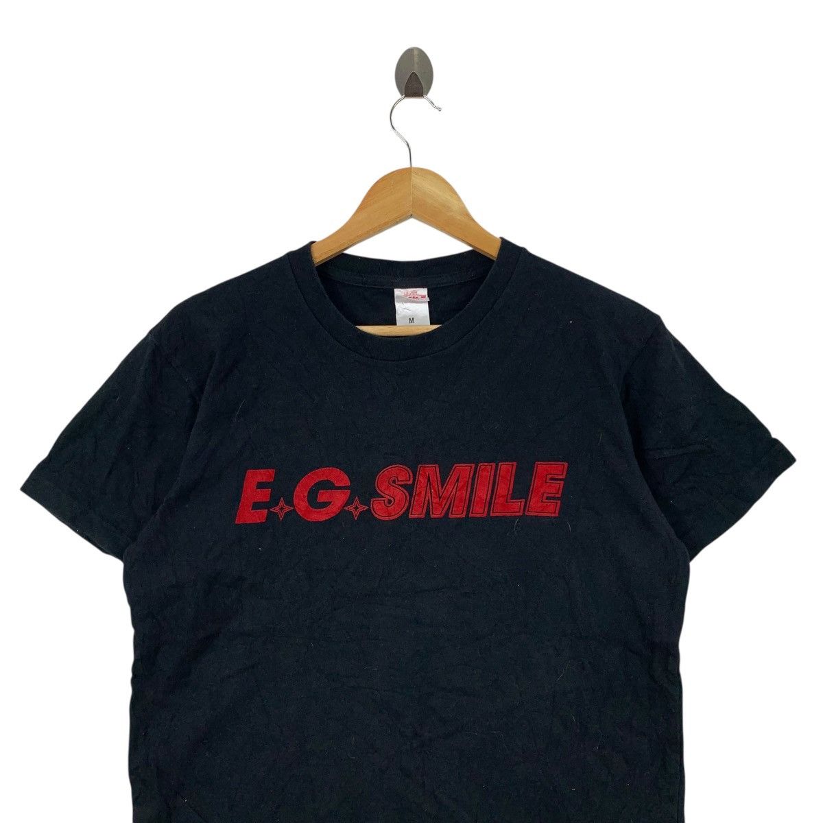 Japanese Brand EG SMILE E-Girls Live Tour 2016 Japanese Band Tshirt Size US M / EU 48-50 / 2 - 2 Thumbnail