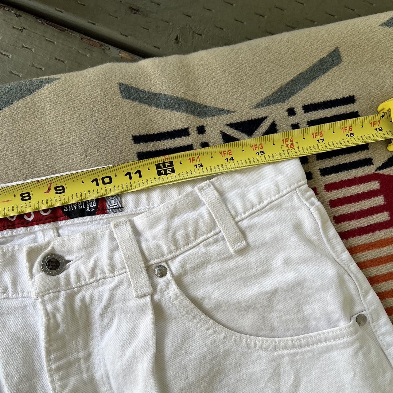 Levi's × Vintage Levi’s silvertab White Mom Shorts Levis Silvertab shorts Size 32" / US 10 / IT 46 - 4 Thumbnail