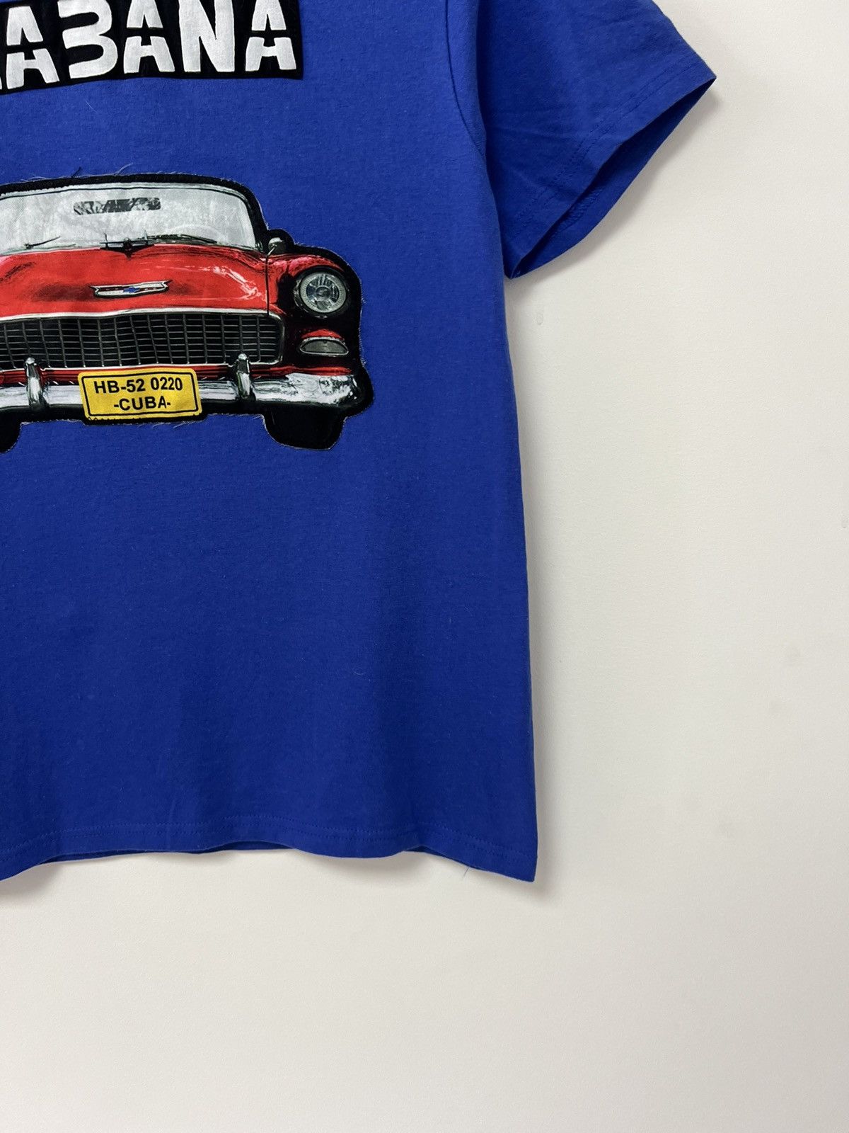 Vintage Vintage Habana Cuba Streetwear T shirt Y2k Rare Hype Car S Size US S / EU 44-46 / 1 - 15 Thumbnail