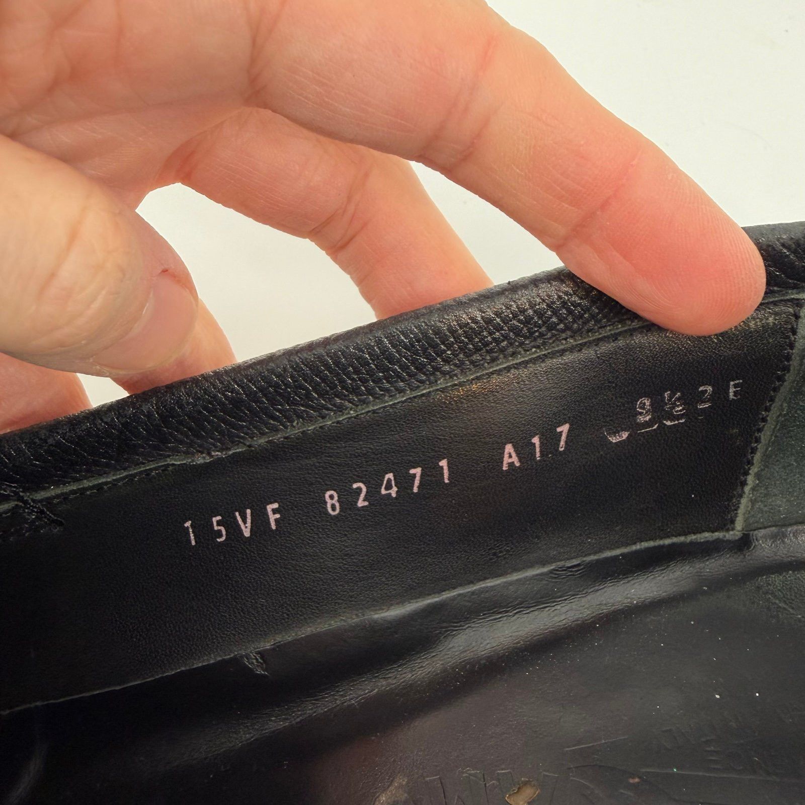 Salvatore Ferragamo Salvatore Ferragamo Men Size 9.5 Black Leather Horsebit Loa Size US 9.5 / EU 42-43 - 5 Thumbnail
