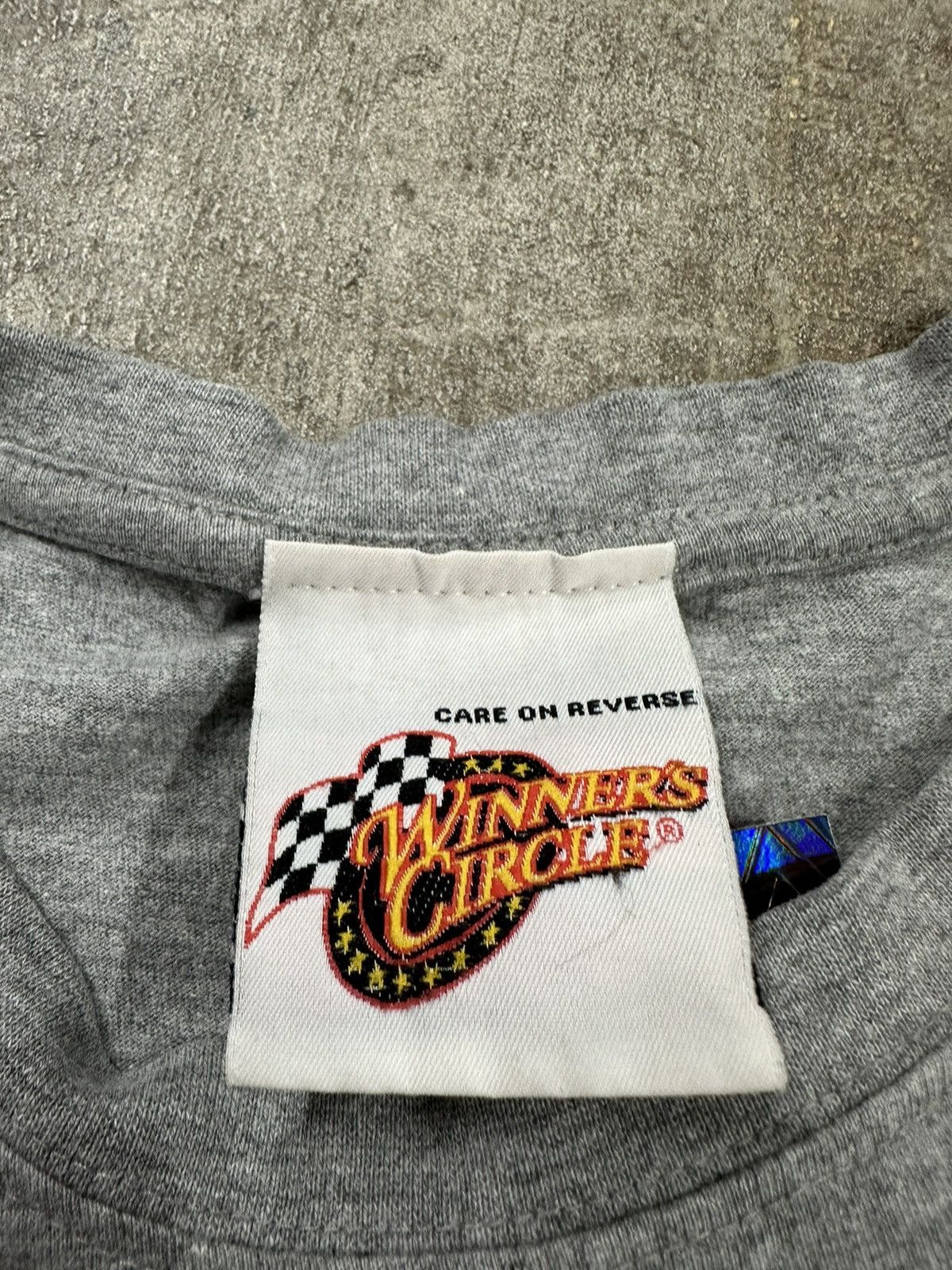 NASCAR Crazy Y2K Winners Circle Kevin Harvick Nascar T-Shirt Size US XL / EU 56 / 4 - 14 Thumbnail