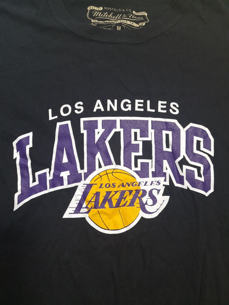 Mitchell & Ness × NBA Mitchell & Ness LA Lakers T-Shirt Size US M / EU 48-50 / 2 - 7 Thumbnail
