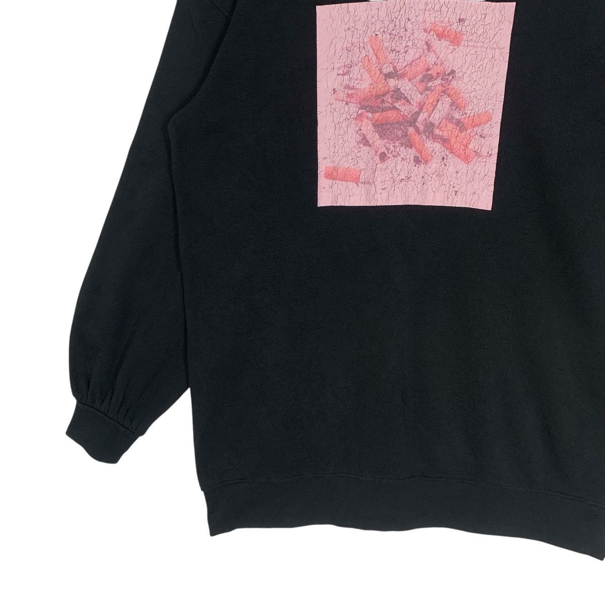 Japanese Brand JamieI-I74 Archival Clothing japaneseBrand Art Sweatshirt Size L / US 10 / IT 46 - 5 Thumbnail