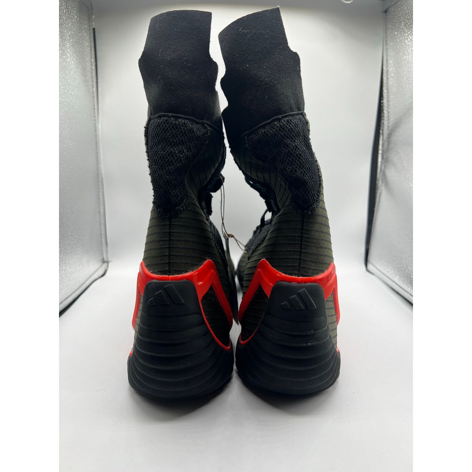 Adidas Adidas Speedex 23 “Carbon Solar Red” size 11.5 men’s Size US 11.5 / EU 44-45 - 4 Thumbnail