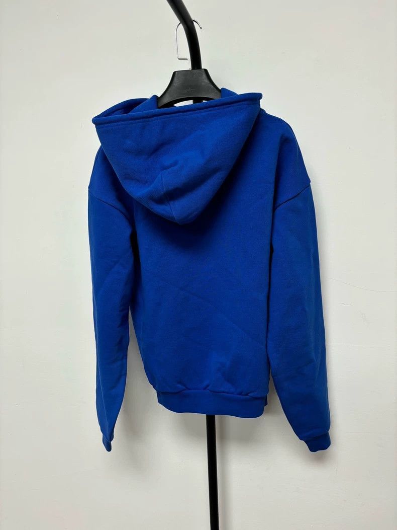 Balenciaga Balenciaga Balenciaga Hooded Sweatshirt in Blue -2507 Size US S / EU 44-46 / 1 - 2 Thumbnail