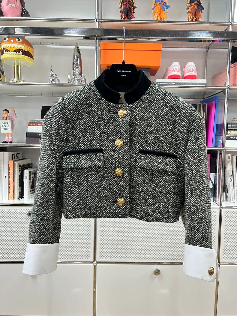 Gucci Gucci Blended Fabric Equestrian Style Jacket-dmc Size US S / EU 44-46 / 1 - 1 Thumbnail
