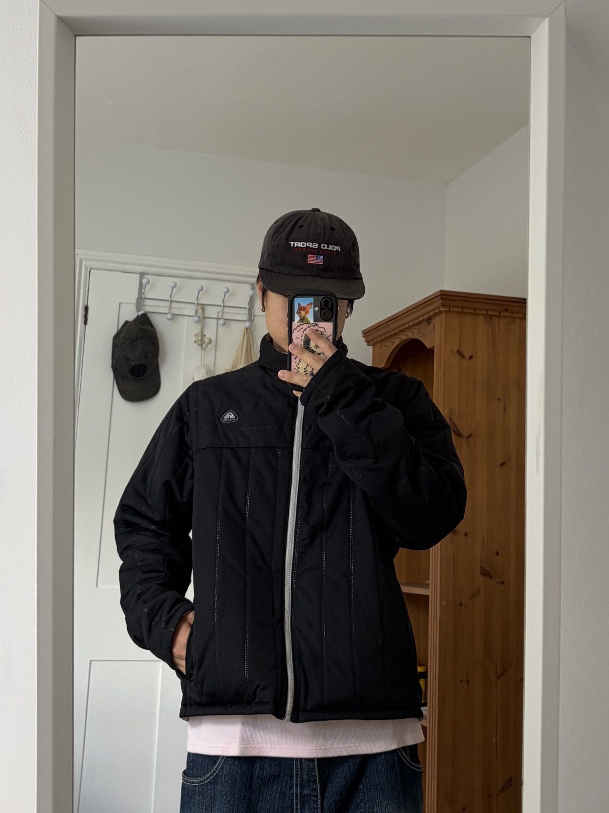 Nike ACG Nike ACG Reversible Jacket Vest 2Way Black Silver Techwear Size US XL / EU 56 / 4 - 3 Thumbnail