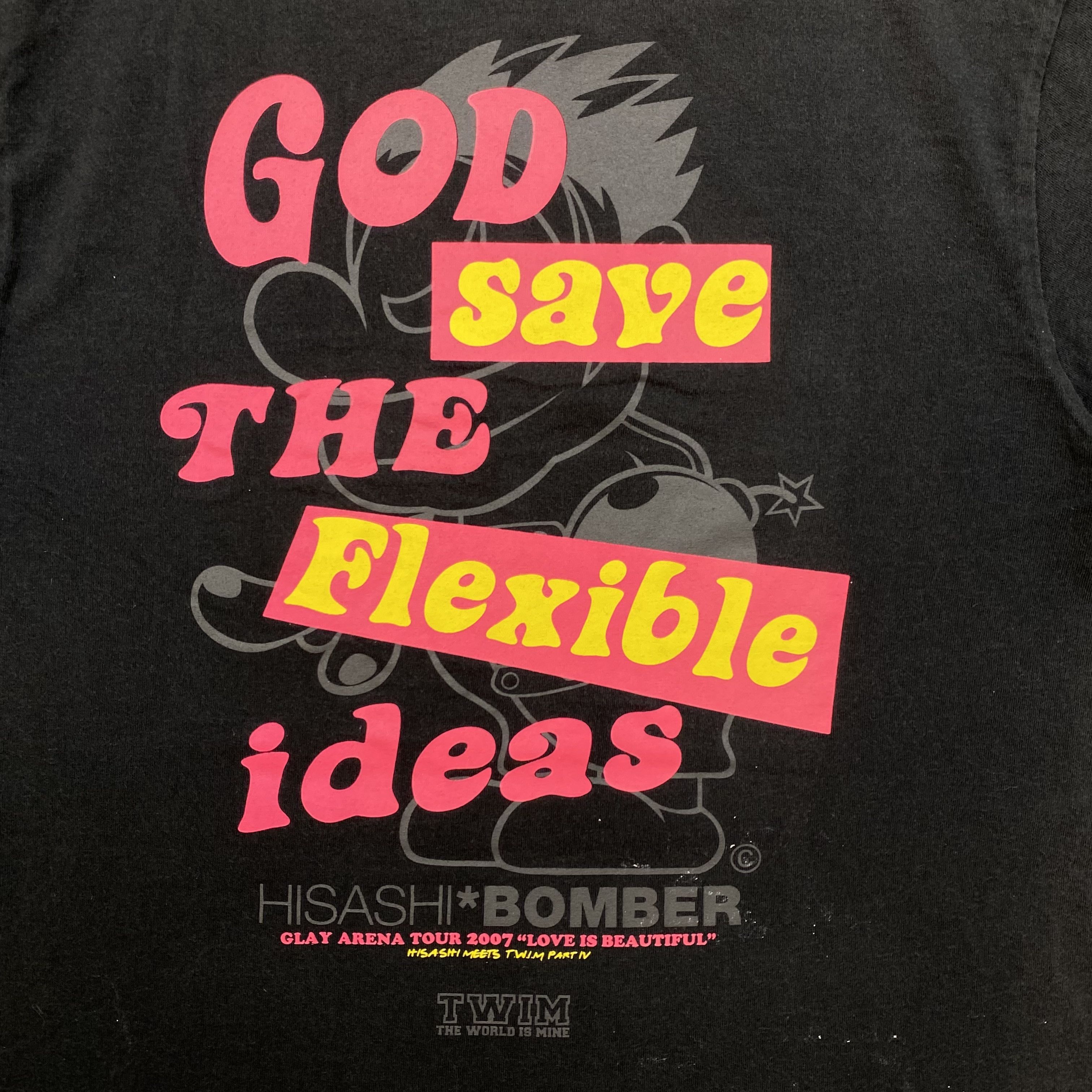 Jordan Brand God save the flexble ideas Sex pistols style tshirt-N043 Size US M / EU 48-50 / 2 - 5 Thumbnail