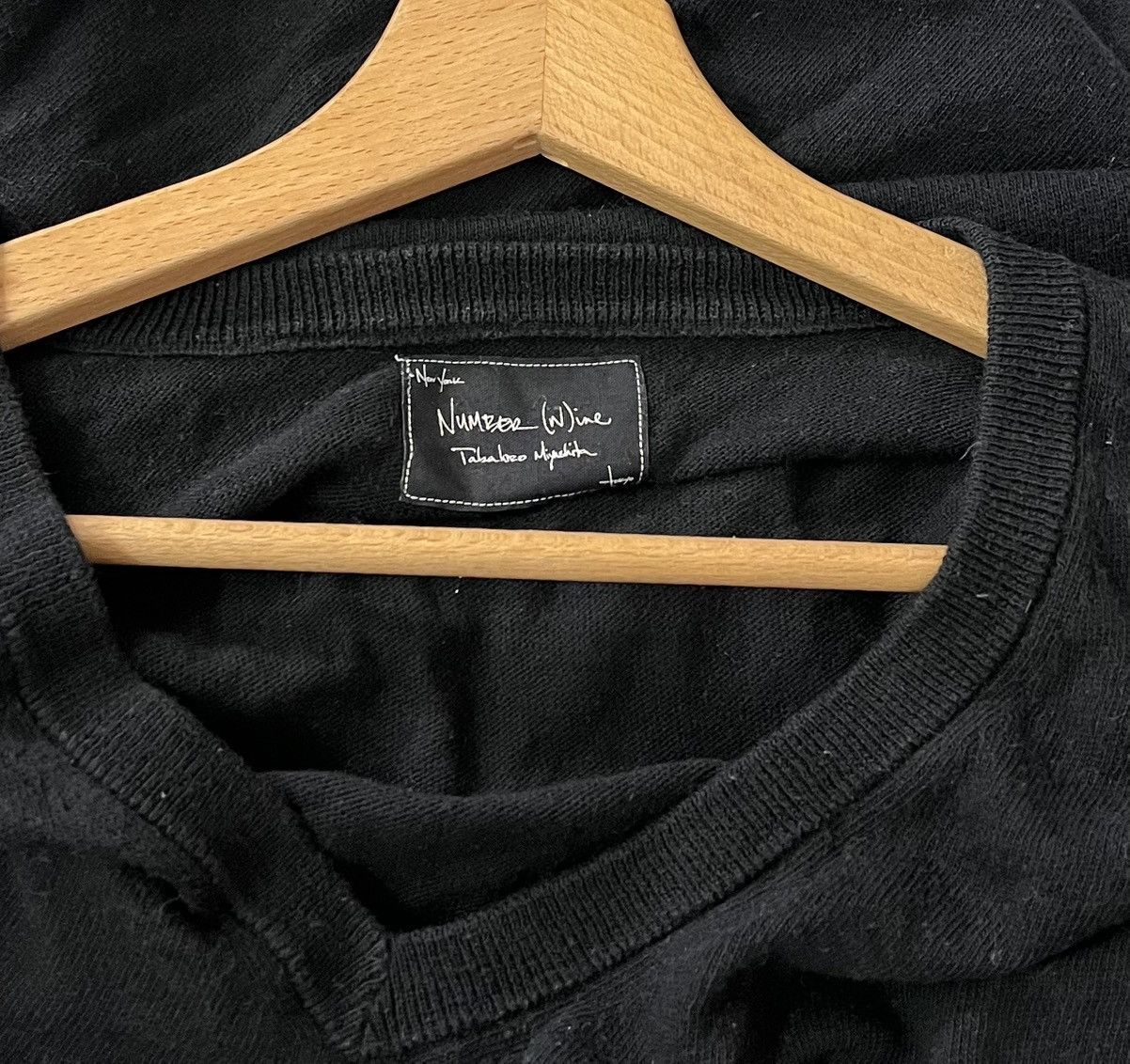 Number (N)ine NN knitwear Size US XL / EU 56 / 4 - 3 Thumbnail