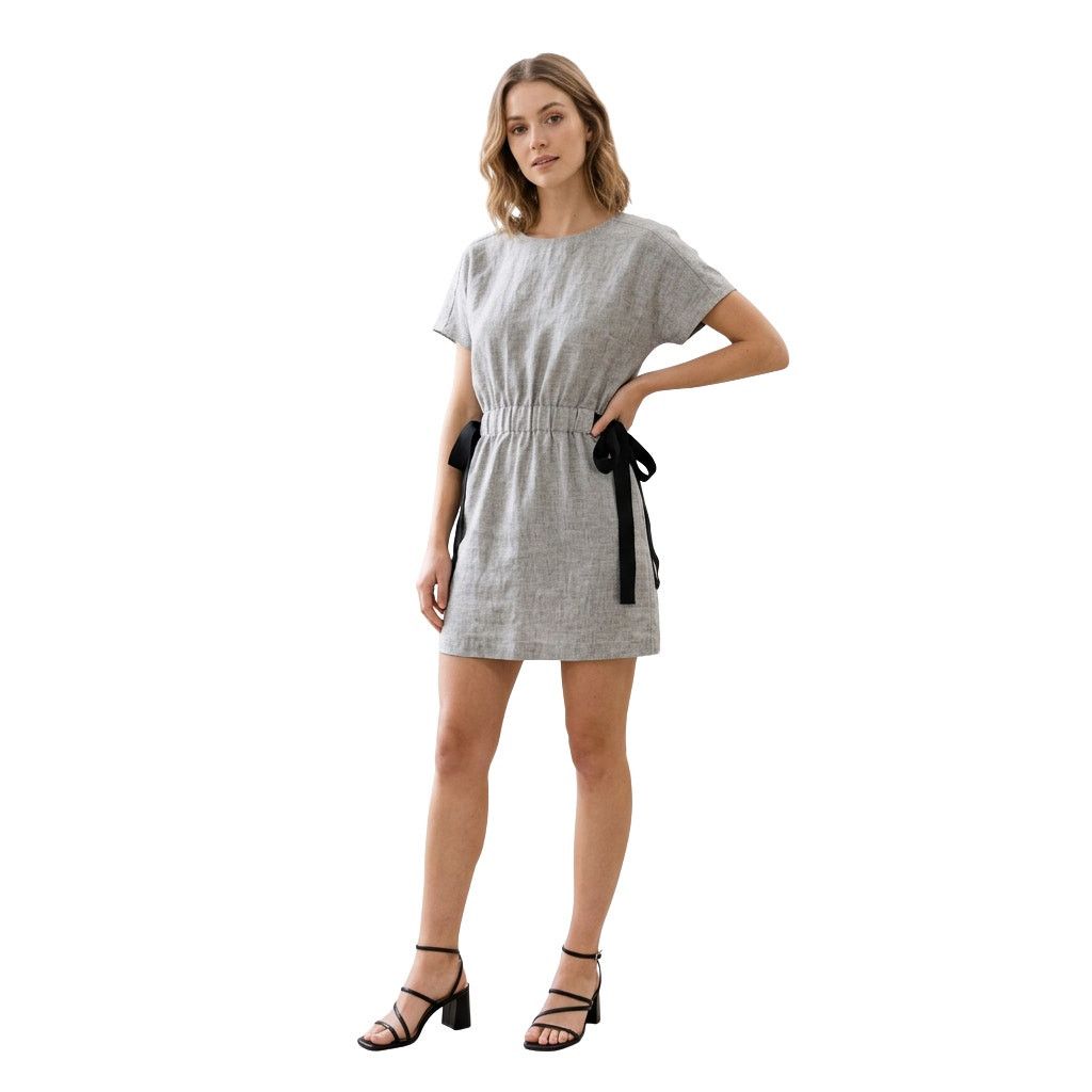 Zara ZARA WOMEN-TRF DENIM MINI DRESS | Grailed