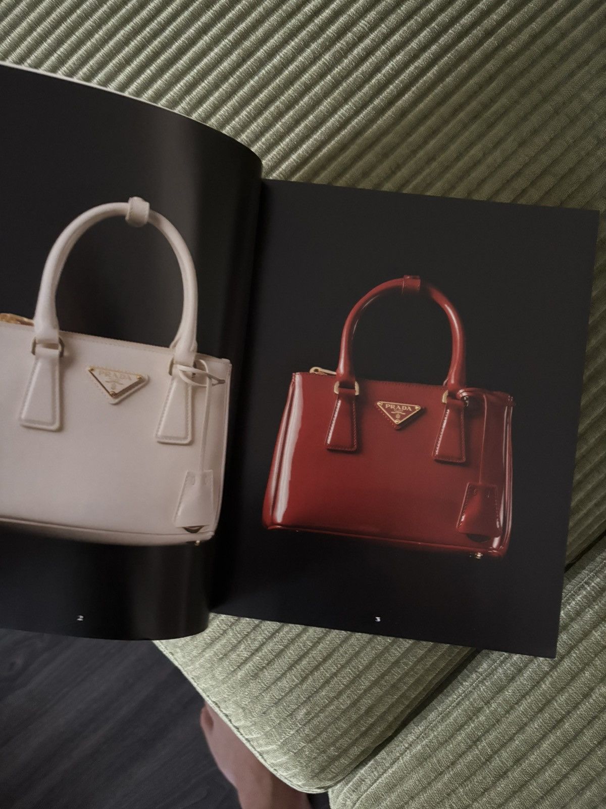 Prada 2023 holiday gift Look book Size ONE SIZE - 3 Thumbnail
