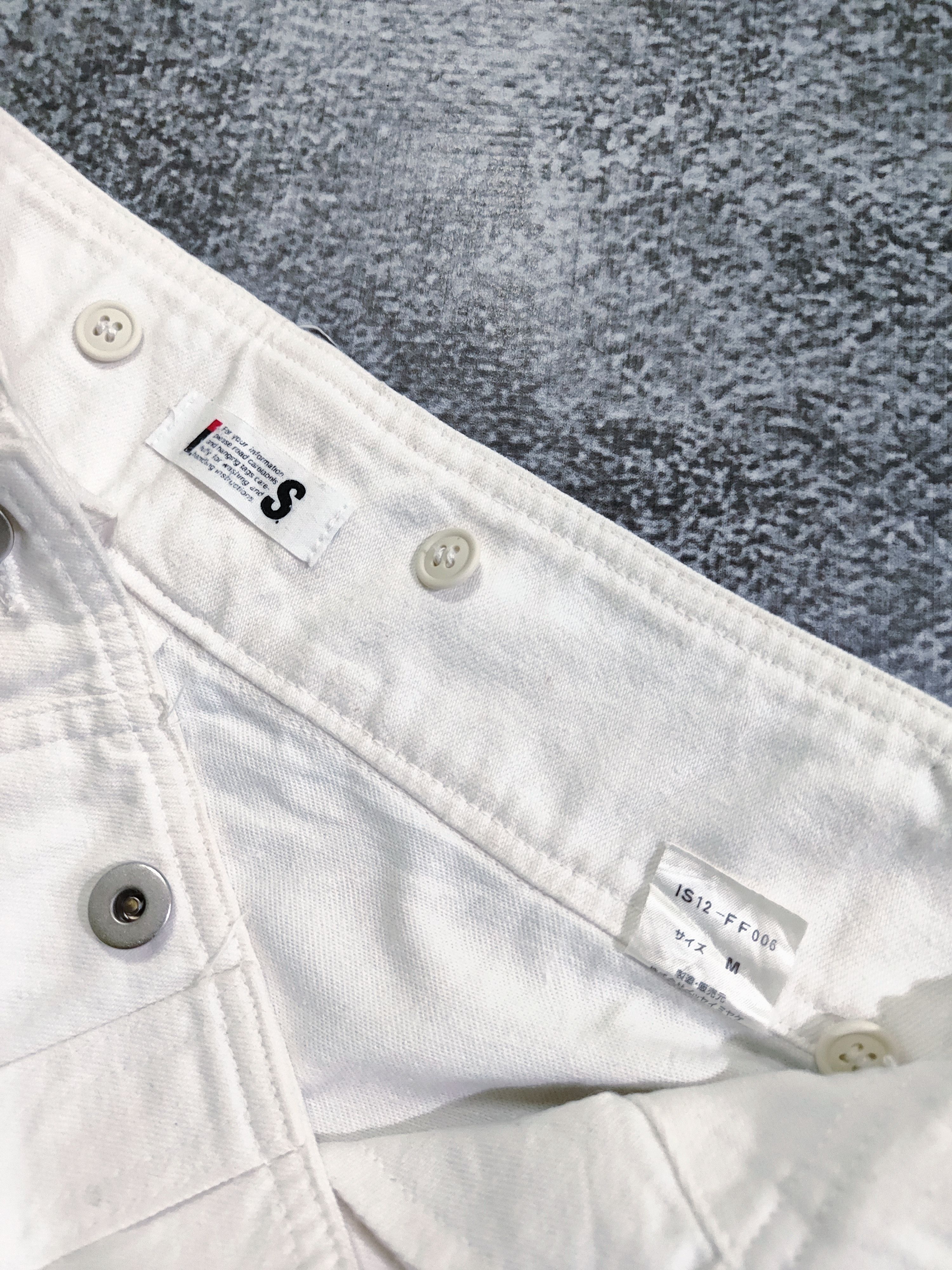 Issey Miyake Vintage Issey Miyake Baggy Denim Shorts Size US 32 / EU 48 - 8 Thumbnail