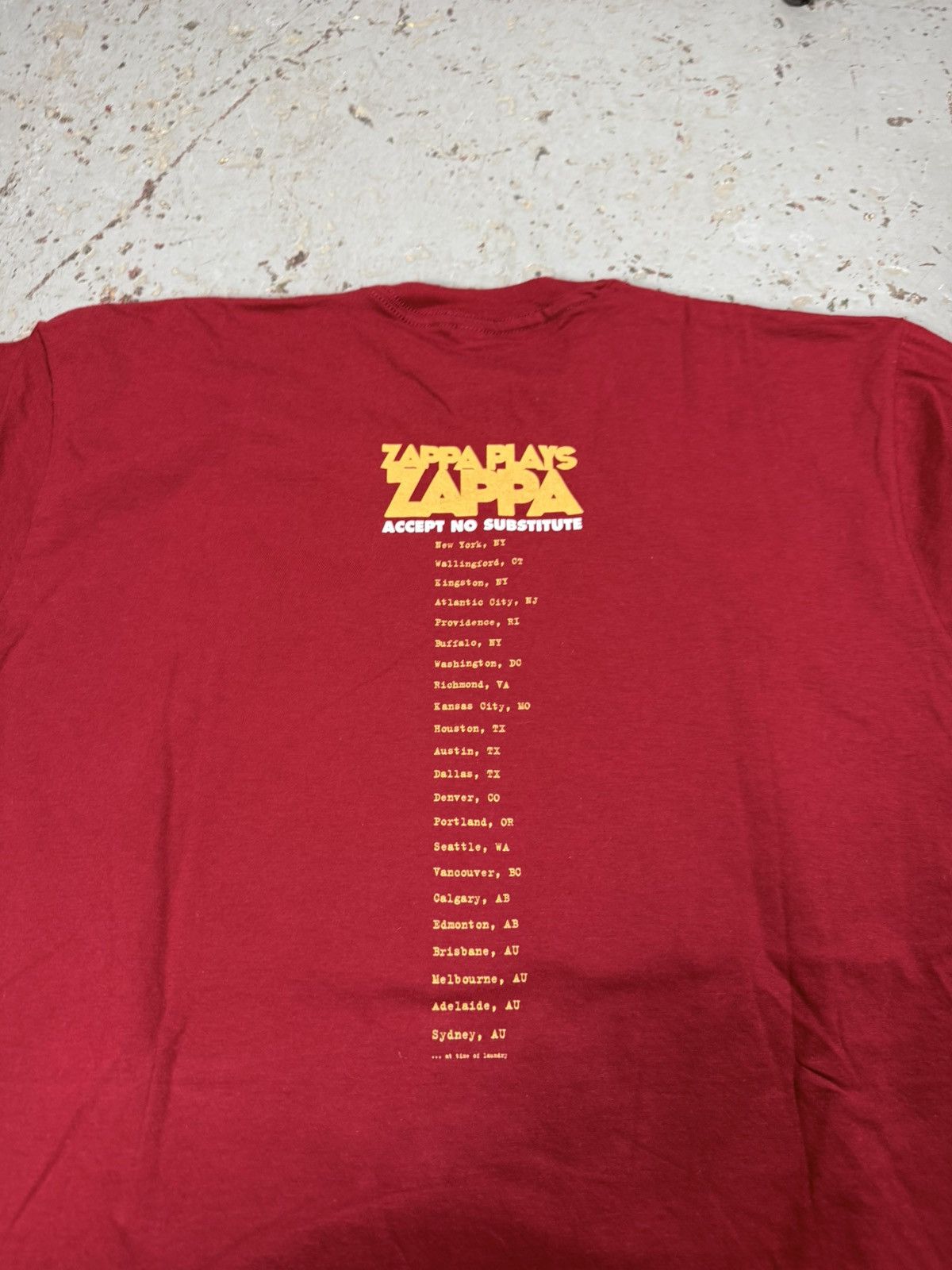Other Vintage Frank Zappa Zappa Plays Zappa Dweezil 2006 Shirt Size US L / EU 52-54 / 3 - 5 Thumbnail