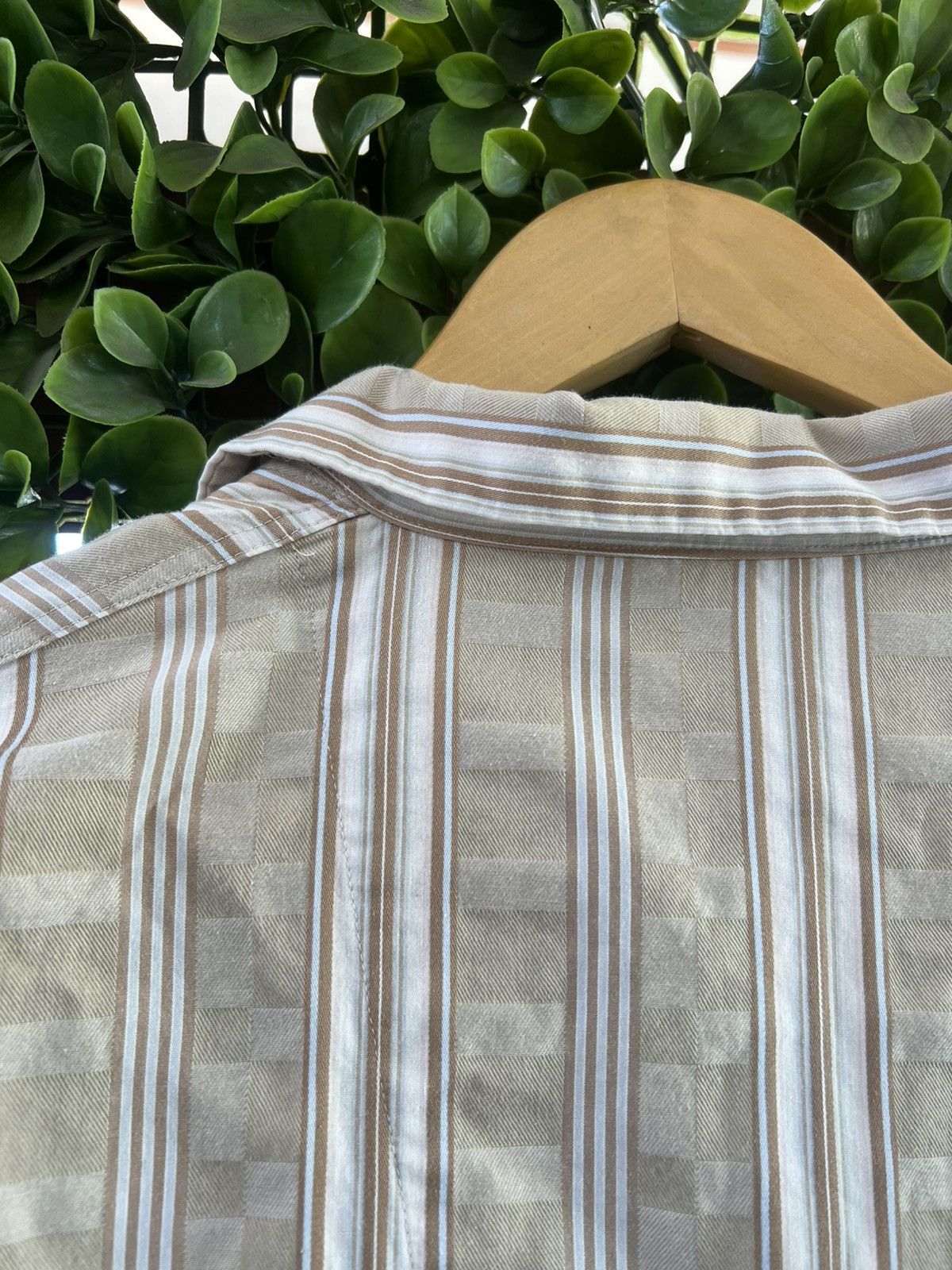 Celine × Vintage Vintage Early 90s Celine Pajamas Shirt Sz Medium Size M / US 6-8 / IT 42-44 - 18 Thumbnail