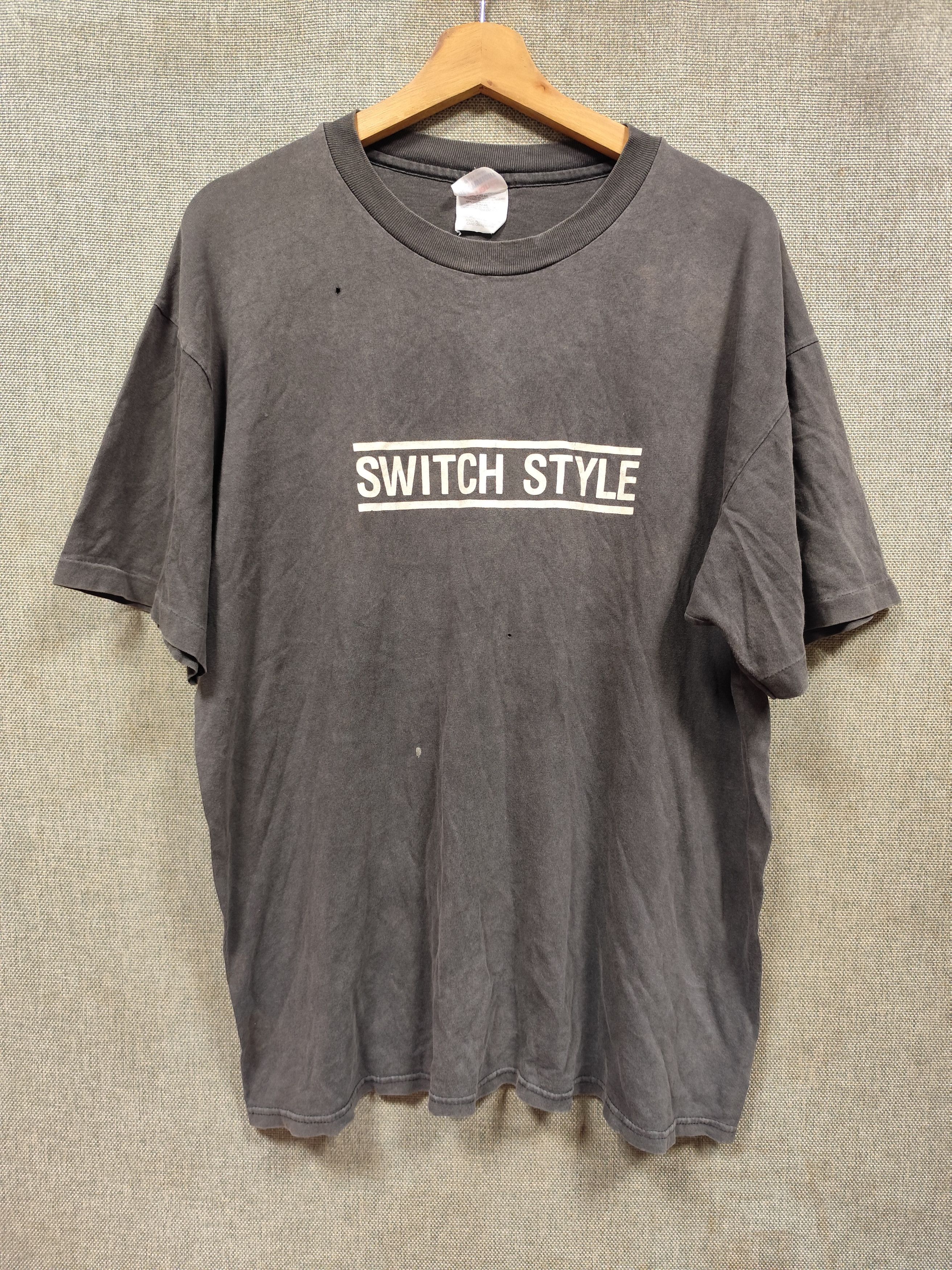 Band Tees Vintage 90s japanese band switch style distressed Size US L / EU 52-54 / 3 - 1 Thumbnail