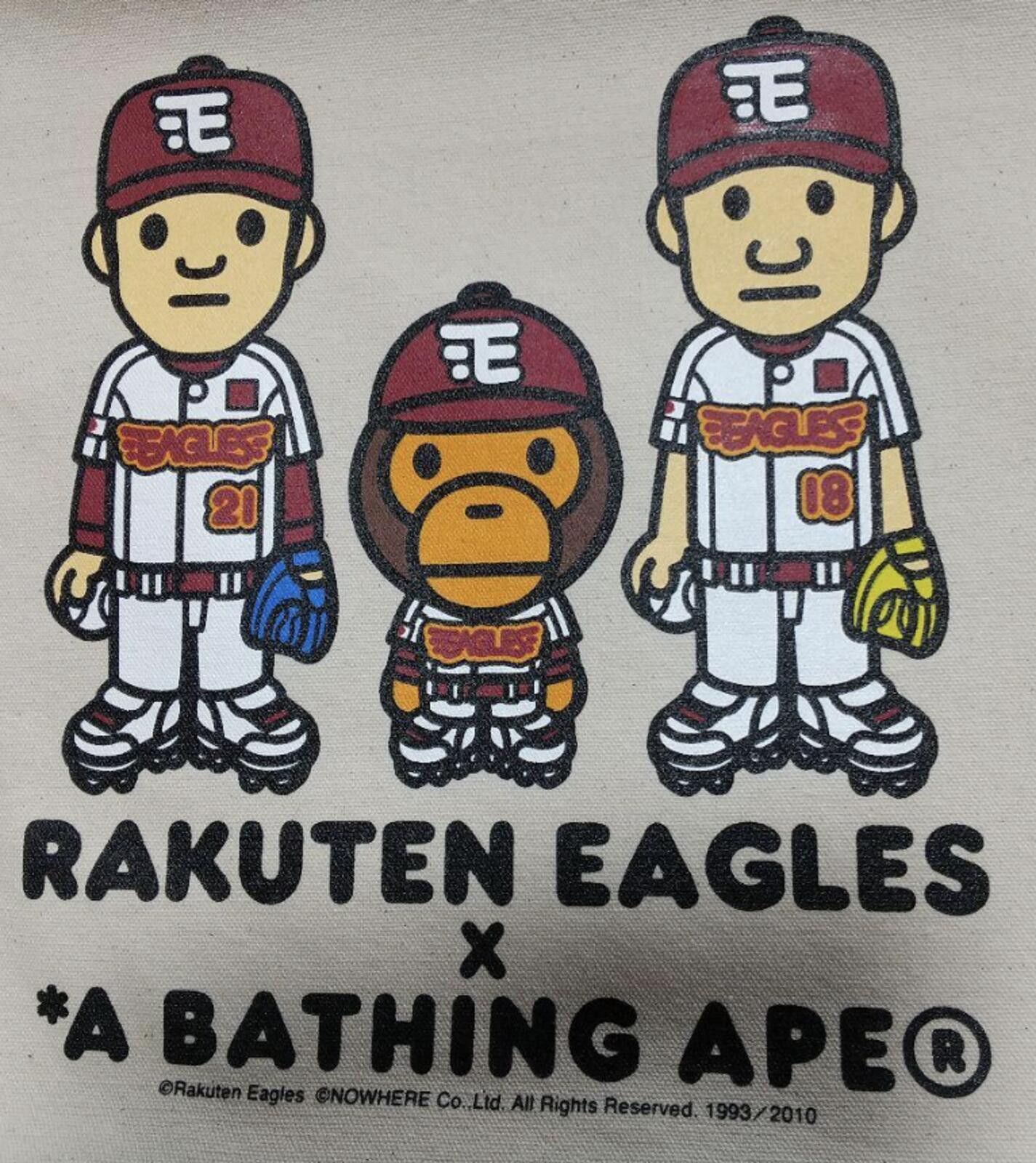 Bape BAPE x Rakuten Eagles Collaboration Pin Set - Rare - VHTF Size ONE SIZE - 3 Thumbnail