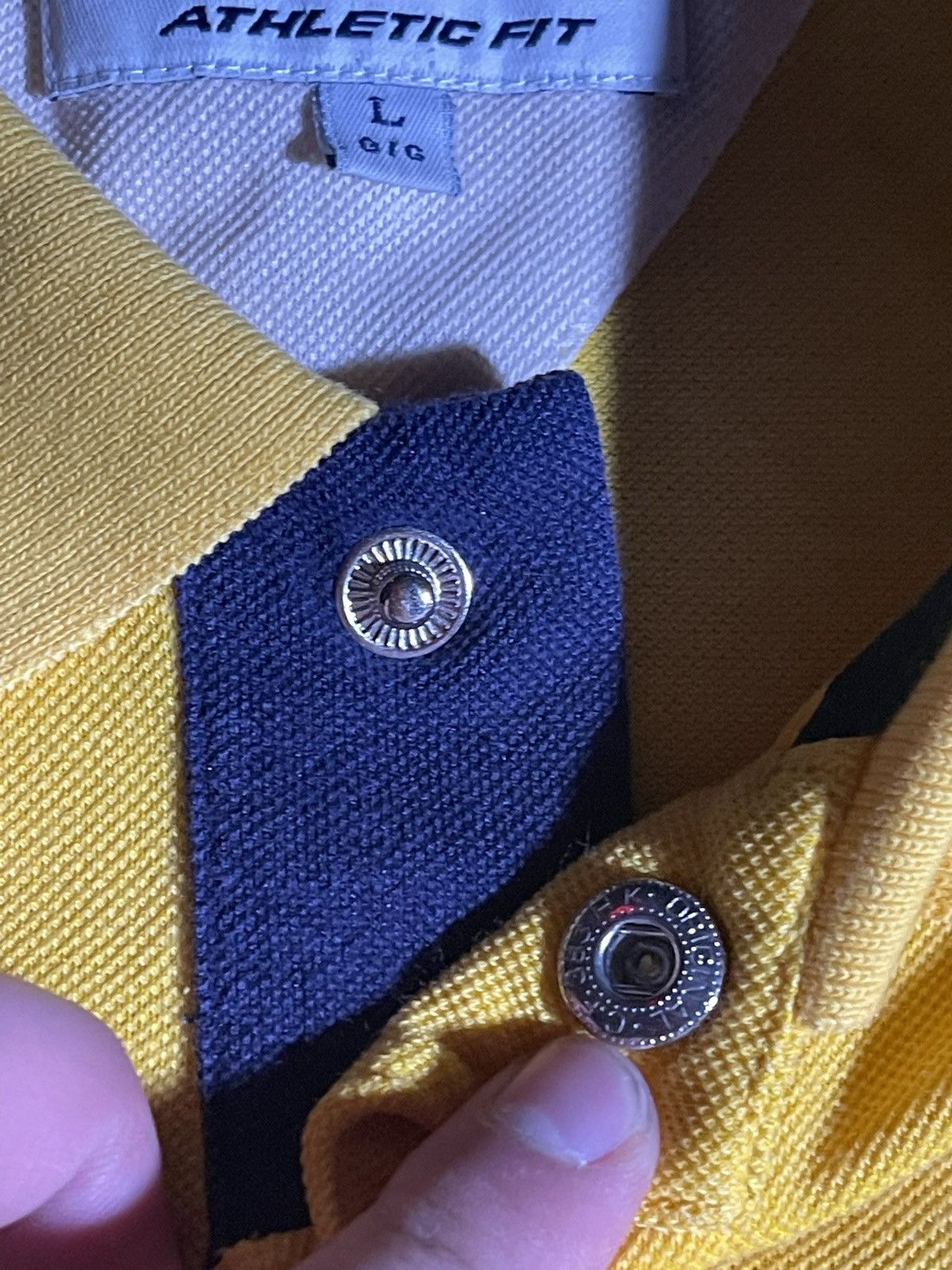 Designer × Tommy Hilfiger Tommy Hilfiger Athletic Polo Size US L / EU 52-54 / 3 - 5 Thumbnail