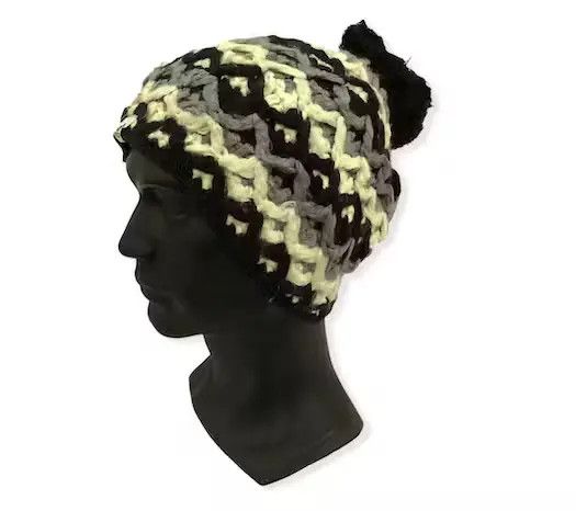 Adidas Vintage Adidas Knit Beanie Hat Size ONE SIZE - 2 Thumbnail