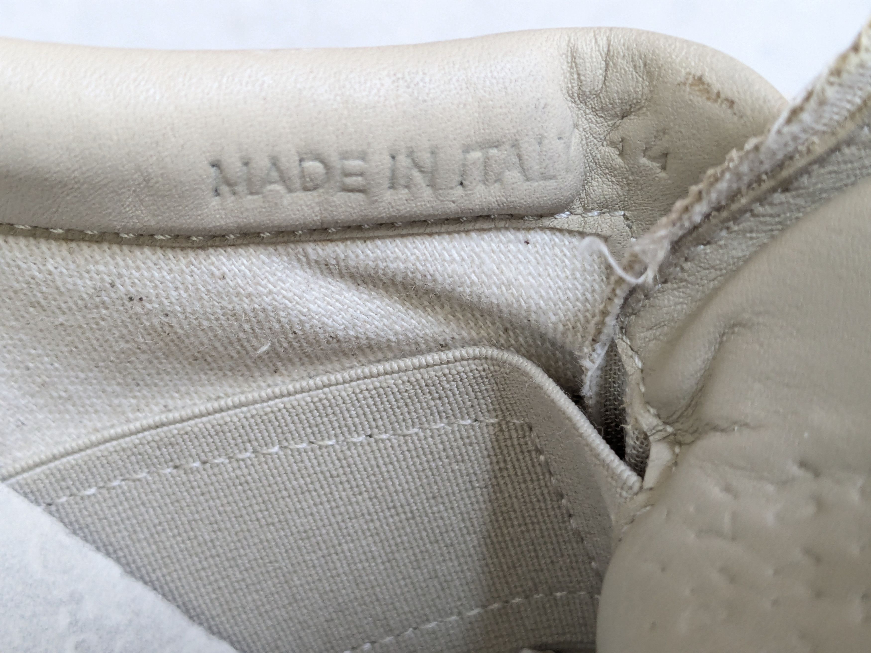 Maison Margiela Maison Margiela Replica GAT 11 44 Paint Splatter Canvas Size US 11 / EU 44 - 12 Thumbnail