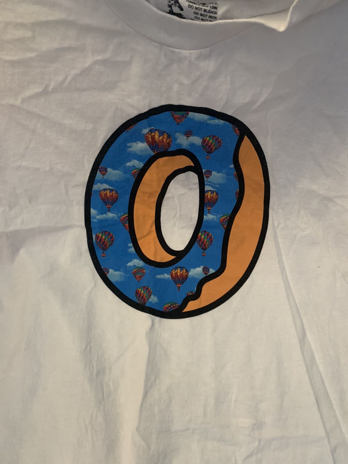 Odd Future × Vintage Odd future balloon doughnut t-shirt Size US L / EU 52-54 / 3 - 1 Preview