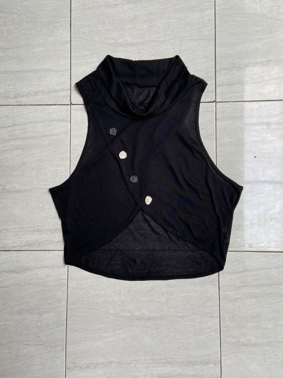 Other SARVISACE Black Vest/Outer Size US XL / EU 56 / 4 - 11 Thumbnail
