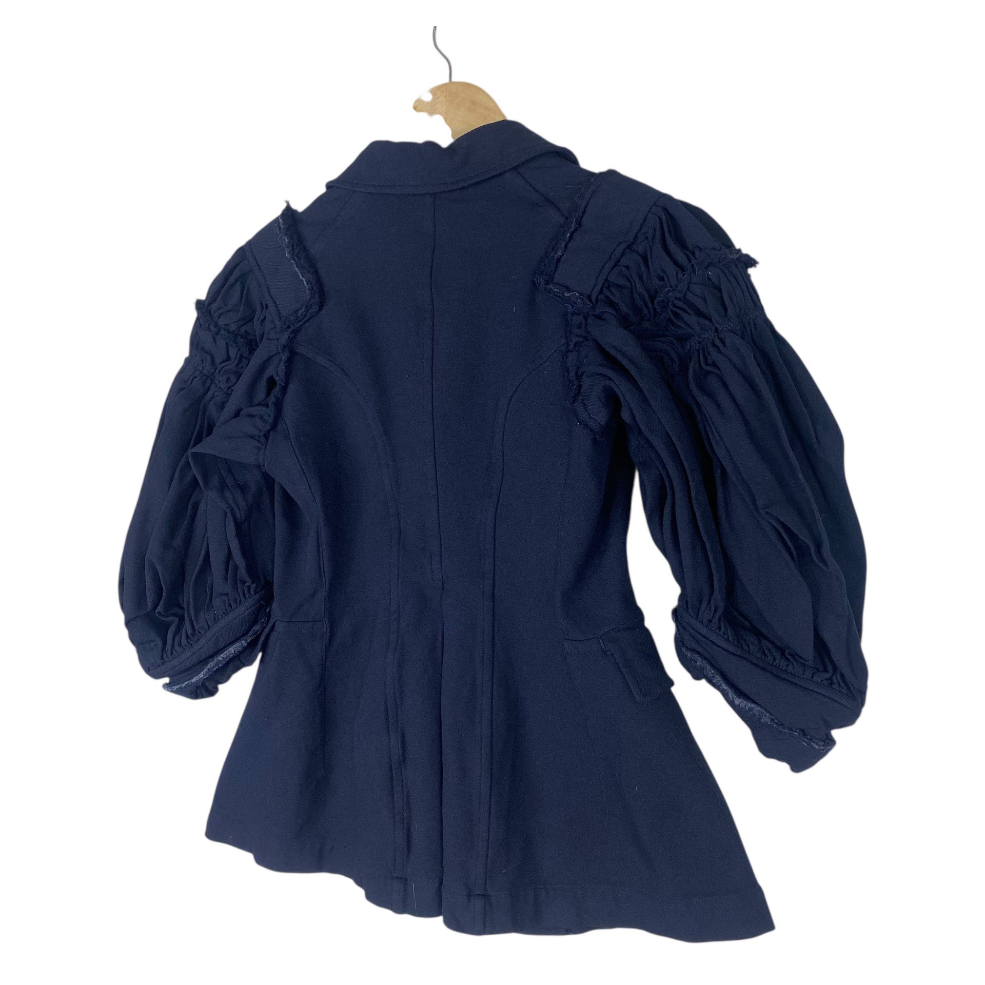 Comme des Garcons 💥AD2007 COMME DES GARCONS RUNWAY BREASTED JACKET Size S / US 4 / IT 40 - 12 Thumbnail