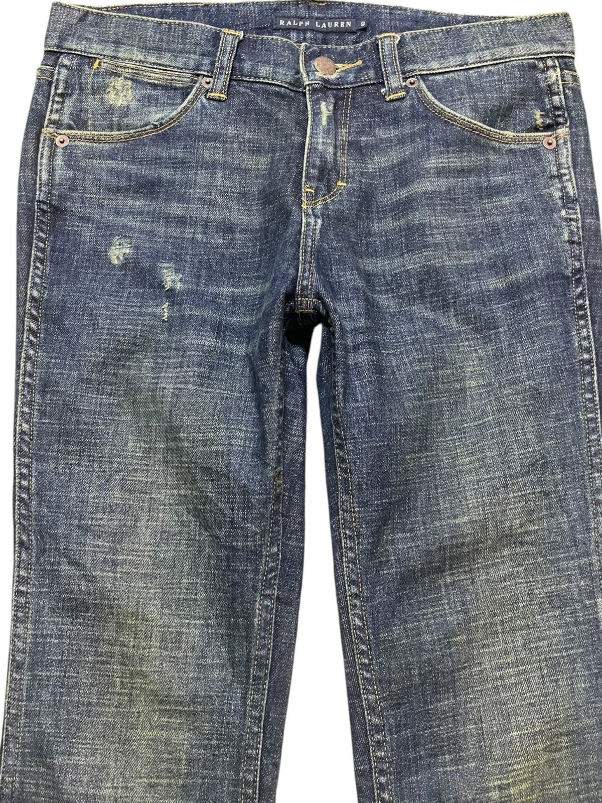 Ralph Lauren Vintage Ralph Lauren Flare Bootcut Denim Size US 30 / EU 46 - 2 Thumbnail