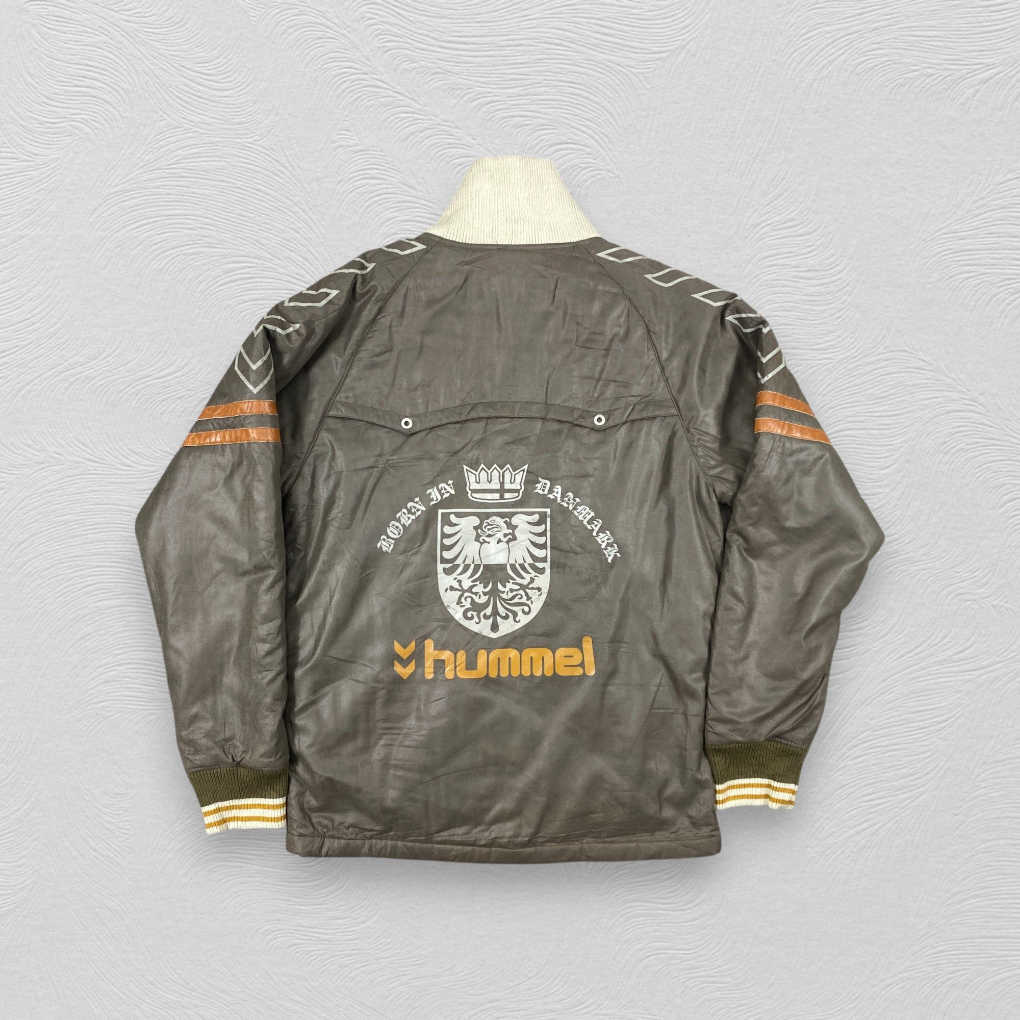 Japanese Brand Vintage Hummel Multi Pocket Puffer Jacket -J157 Size US S / EU 44-46 / 1 - 2 Thumbnail