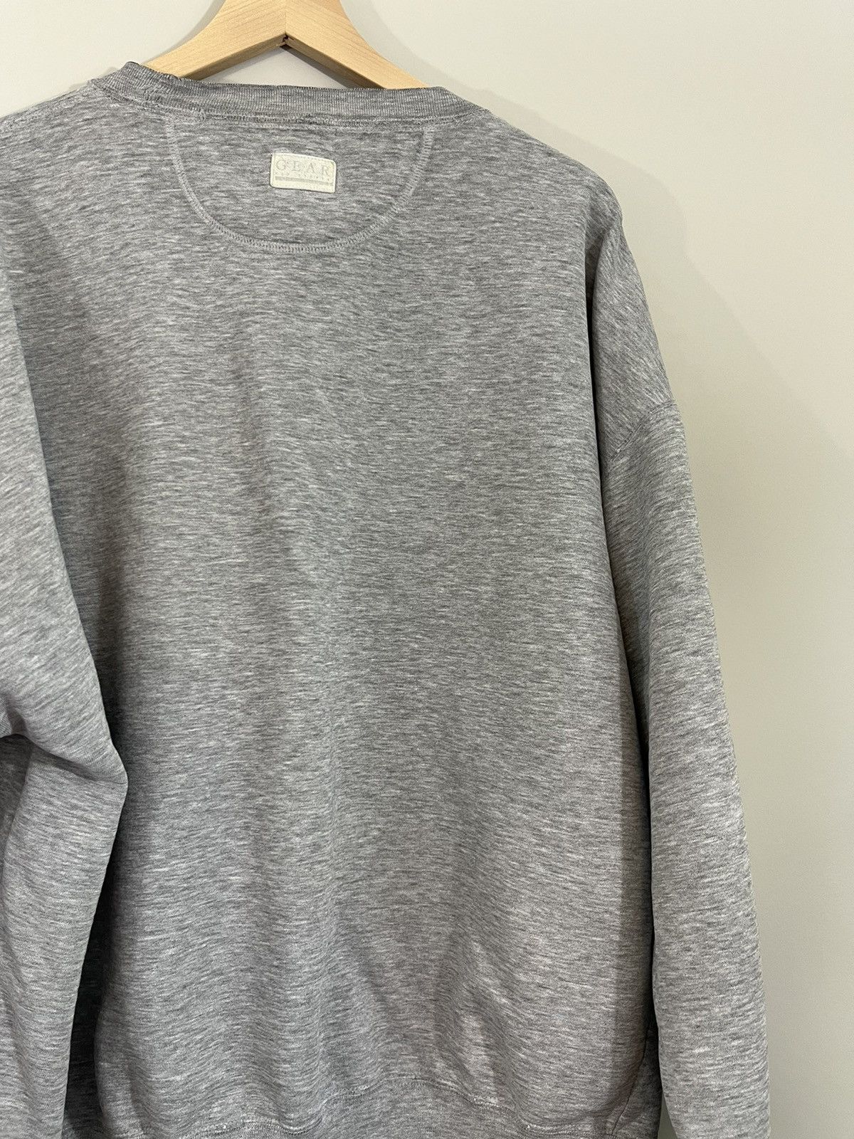 Vintage Thrashed Faded Penn State Boxy College Crewneck Size US XL / EU 56 / 4 - 13 Thumbnail