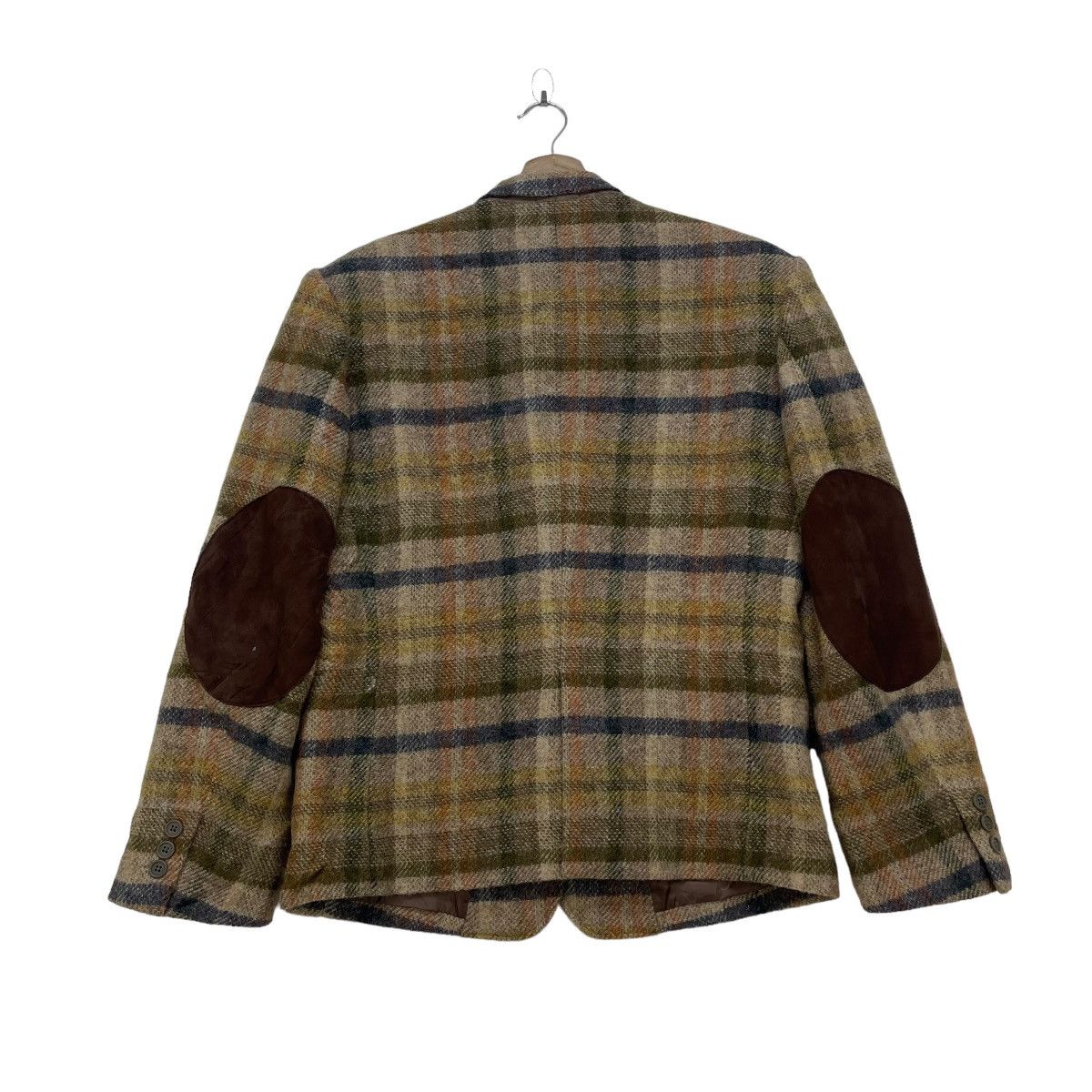 Japanese Brand 🗣️Japanese Brand Pink House Pleat Double Elbow Jacket Size M / US 6-8 / IT 42-44 - 2 Thumbnail