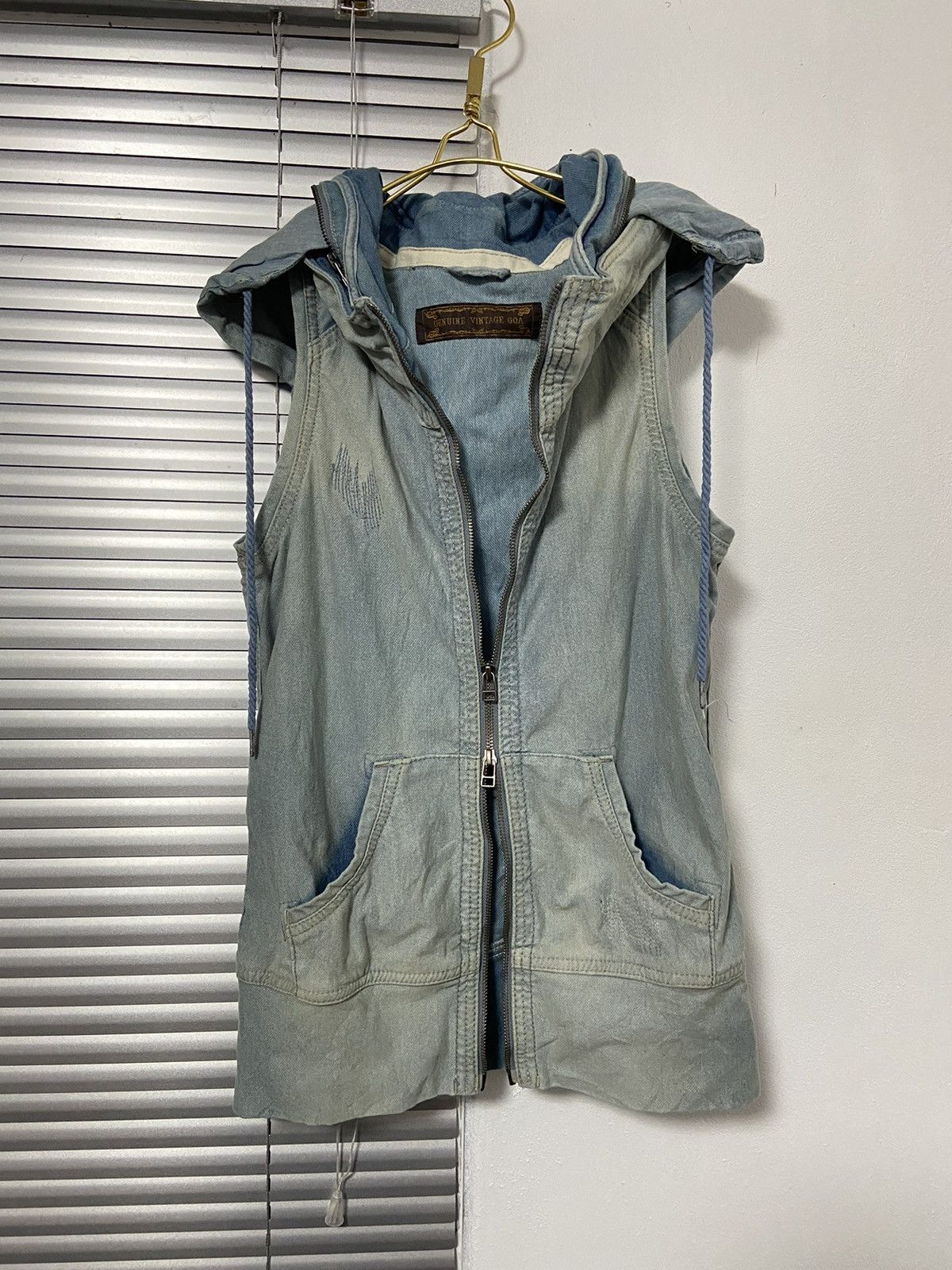 Le Grande Bleu (L.G.B.) Goa vest Size US S / EU 44-46 / 1 - 1 Thumbnail
