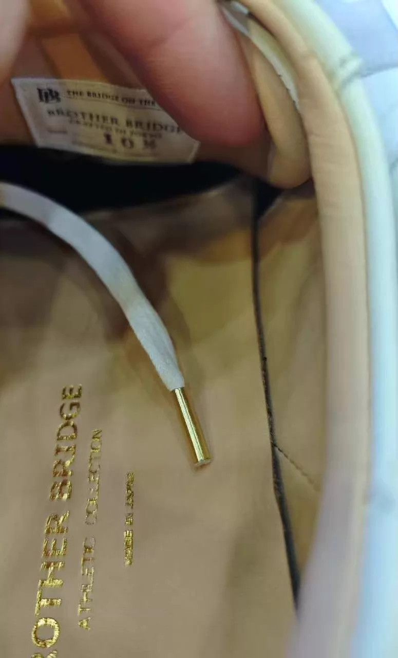 Brother Bridge Brother Bridge Japan Horse Leather Classic German Trainer Size US 10.5 / EU 43-44 - 6 Thumbnail