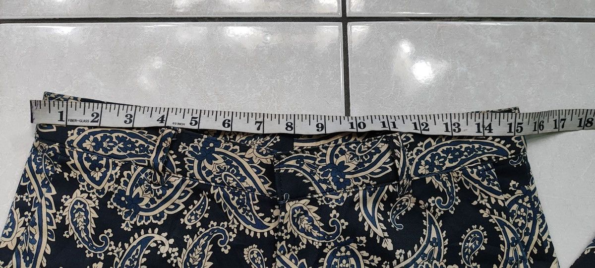 April 77 Another Choi By Joey April 77 Paisley Pants Cropped Pants Size US 30 / EU 46 - 6 Thumbnail