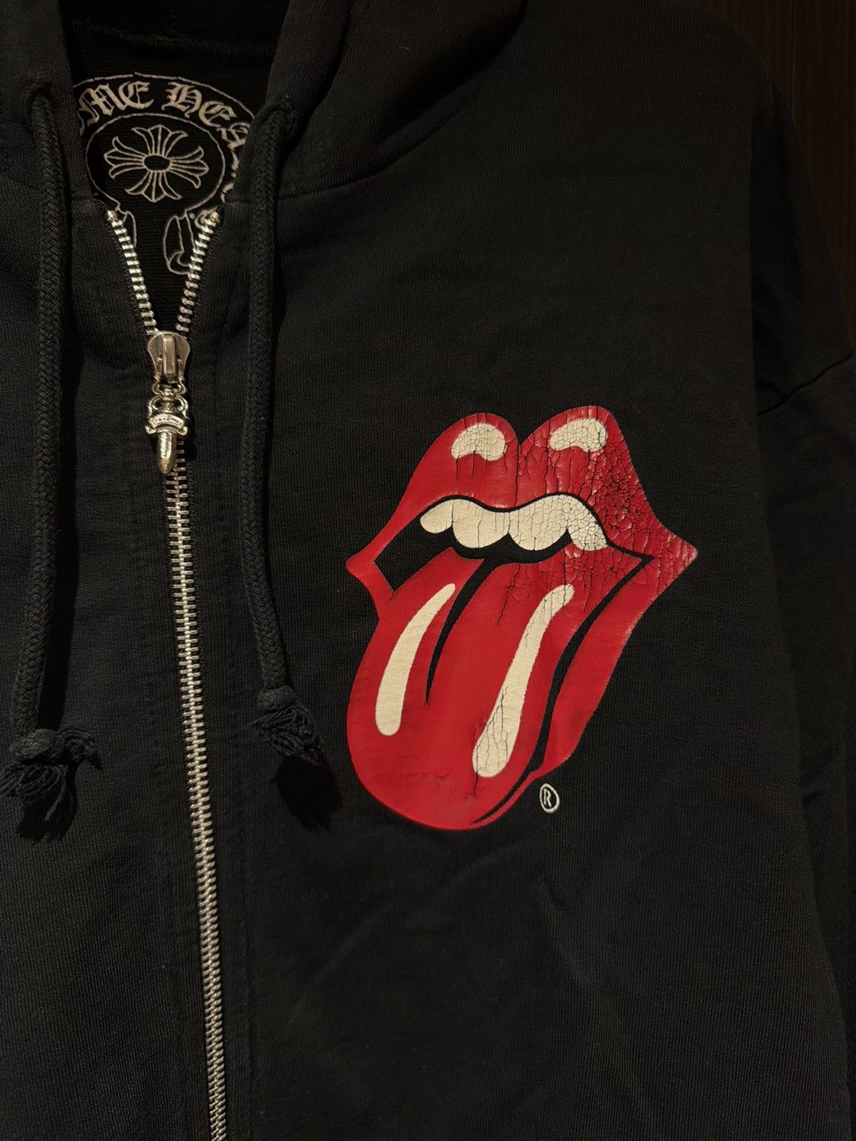 Chrome Hearts OG CHROME HEARTS ROLLING STONE 2000’s Size US XL / EU 56 / 4 - 2 Thumbnail