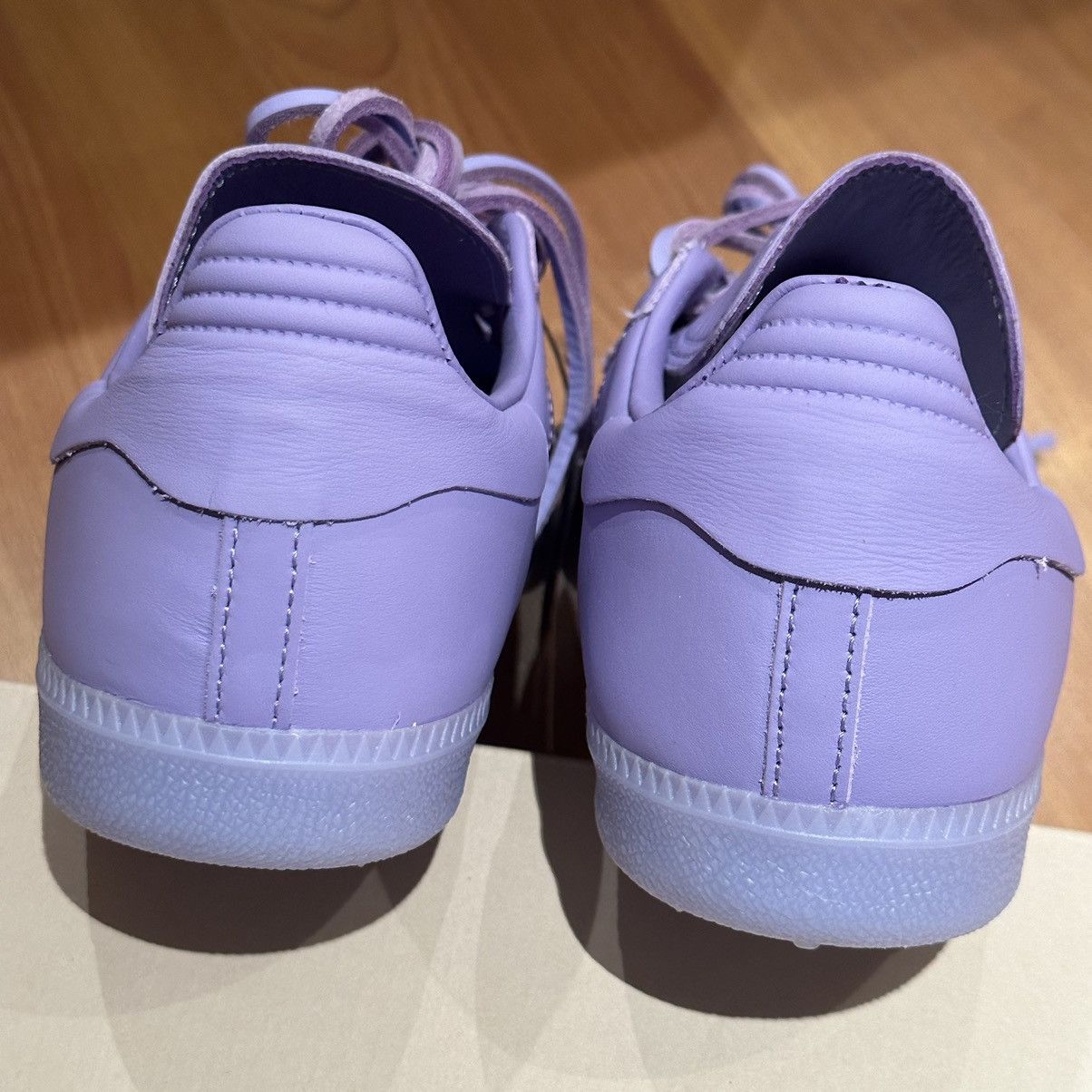 Adidas × Pharrell adidas x human race samba purple us 8.5 pharrell williams Size US 8.5 / EU 41-42 - 4 Thumbnail