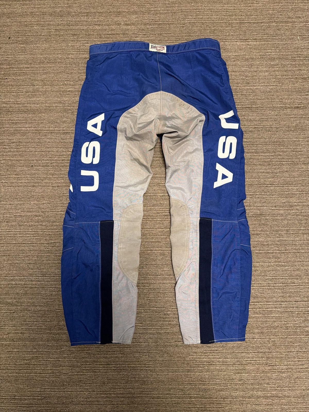 Goretex GORE-TEX MS Racing Pants Blue AOP Size US 36 / EU 52 - 2 Thumbnail