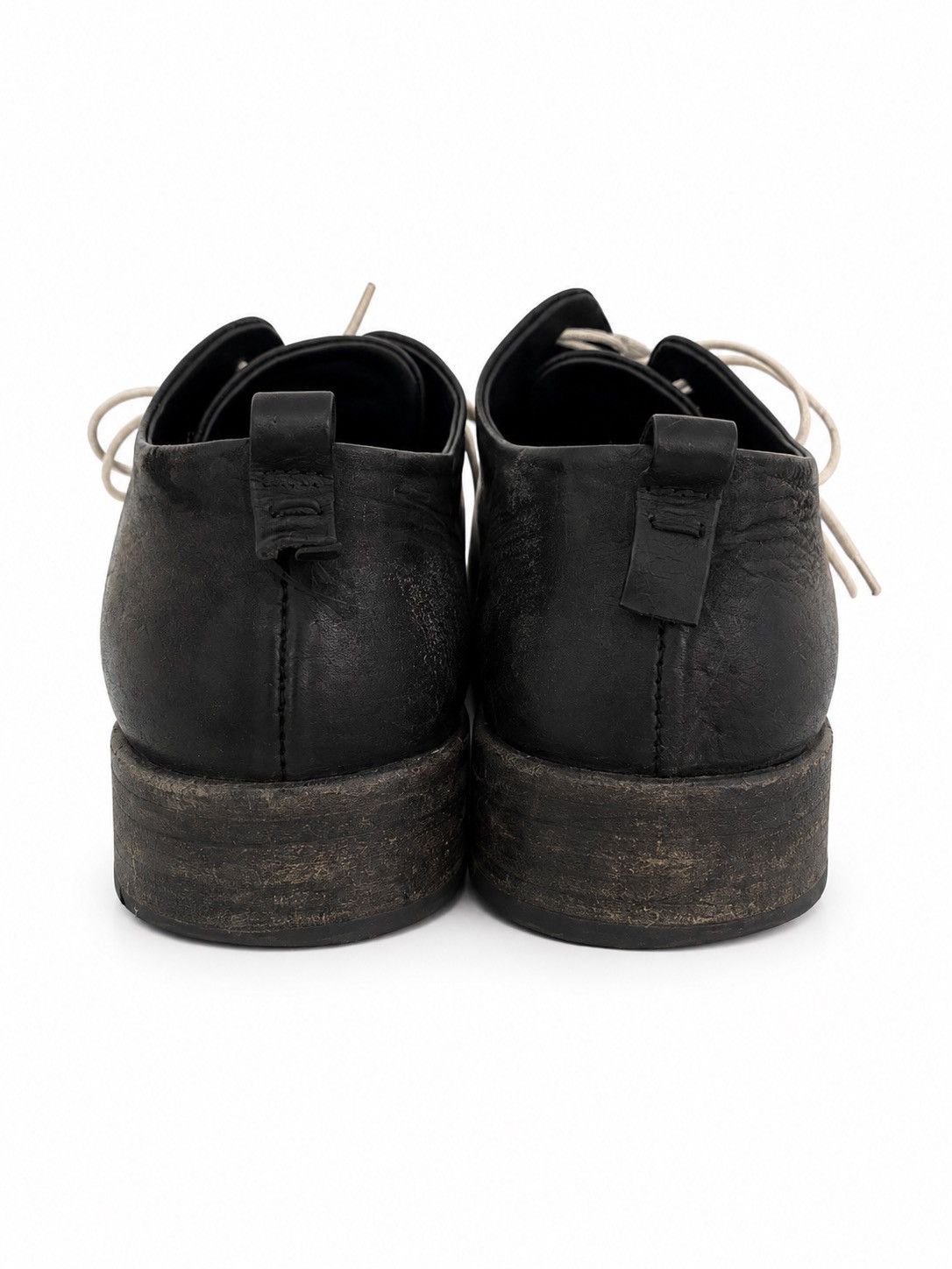 Other Ernesto Dolani Italian Leather Lace-Up Shoes Size US 6 / IT 36 - 4 Thumbnail