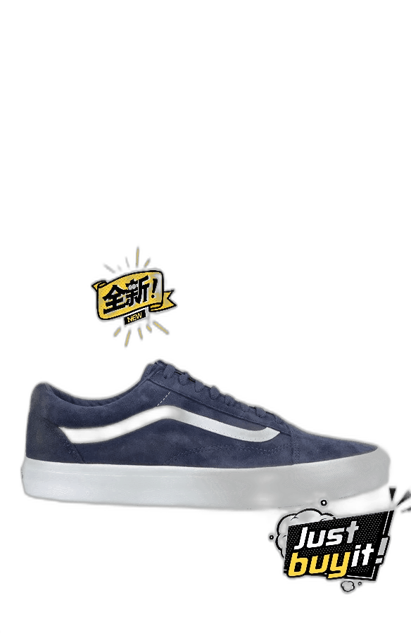 Vans vans lowtop sneakers navy blue Size US 14 / EU 47 - 1 Thumbnail