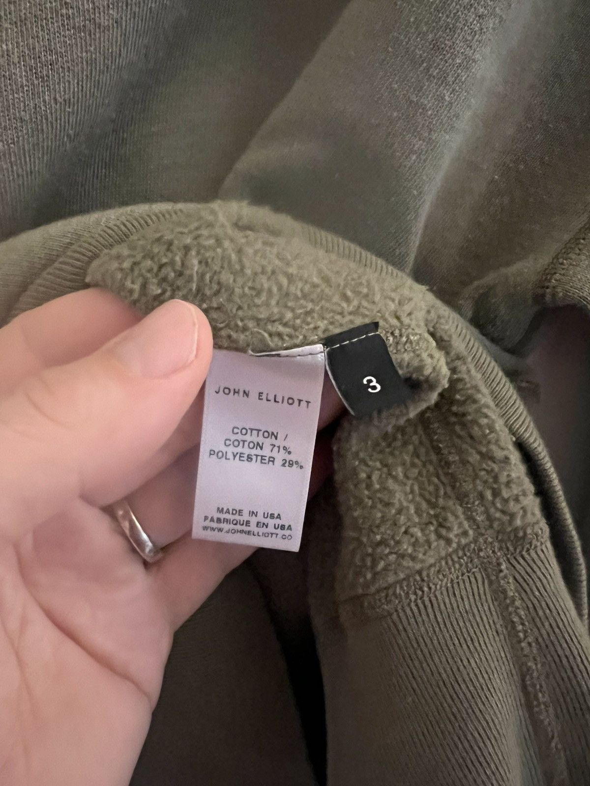 John Elliott John Elliot S/S 18 Crew Neck, Size 3 (L) Size US L / EU 52-54 / 3 - 4 Thumbnail