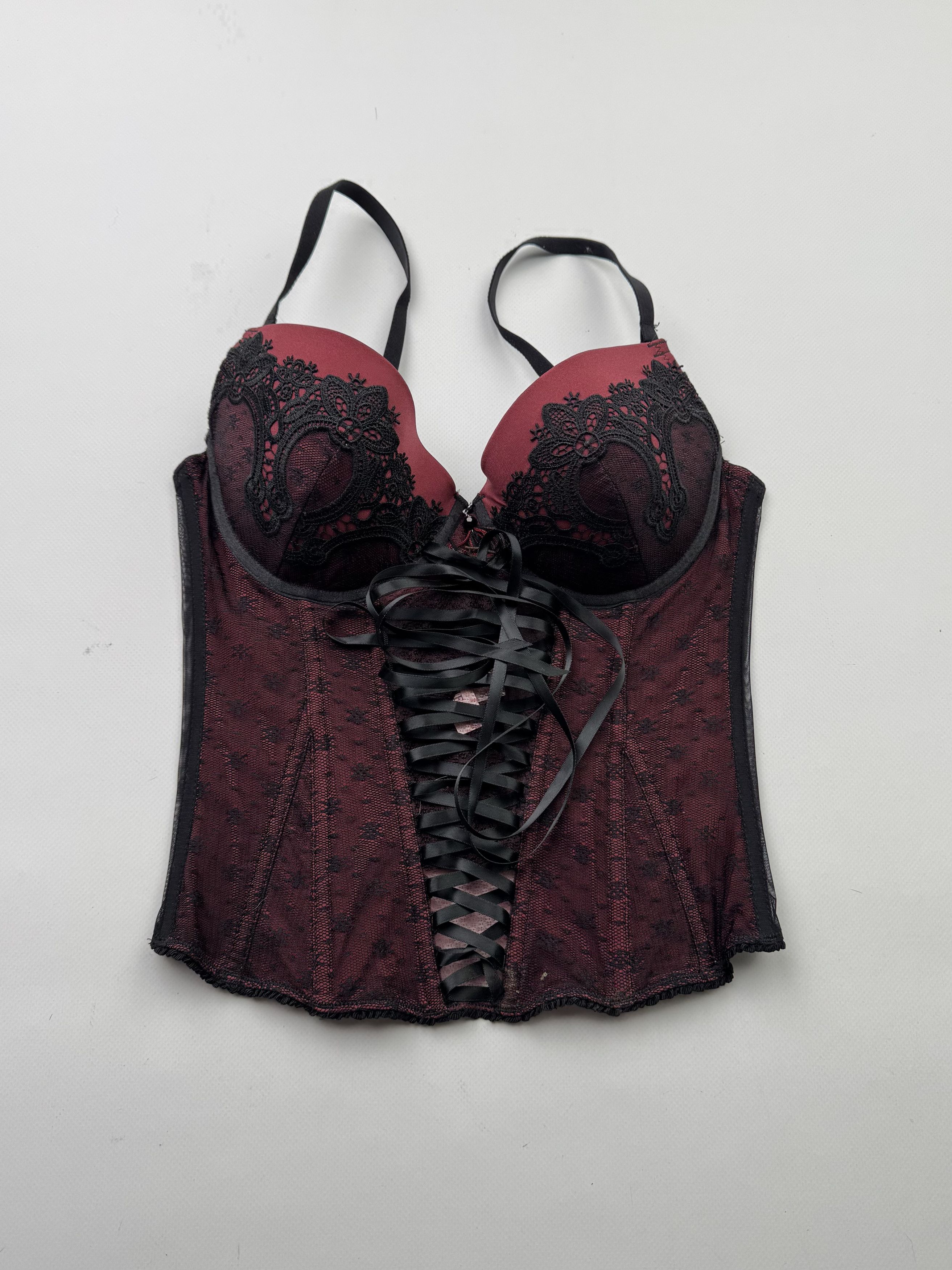Hysteric Glamour Vintage Corset B446(V401)E2 Size S / US 4 / IT 40 - 1 Thumbnail