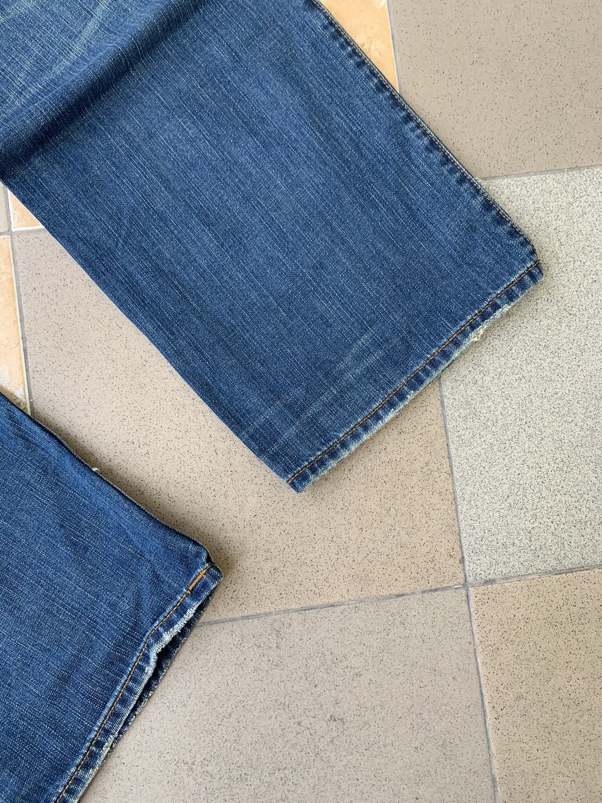 Japanese Brand Y2K Rocawear hip-hop baggy jeans Size US 34 / EU 50 - 13 Thumbnail