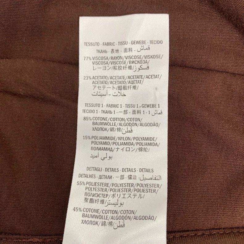 Gucci Gucci Brown logo letter print stitching cotton jacket 2501- Size US XS / EU 42 / 0 - 7 Thumbnail