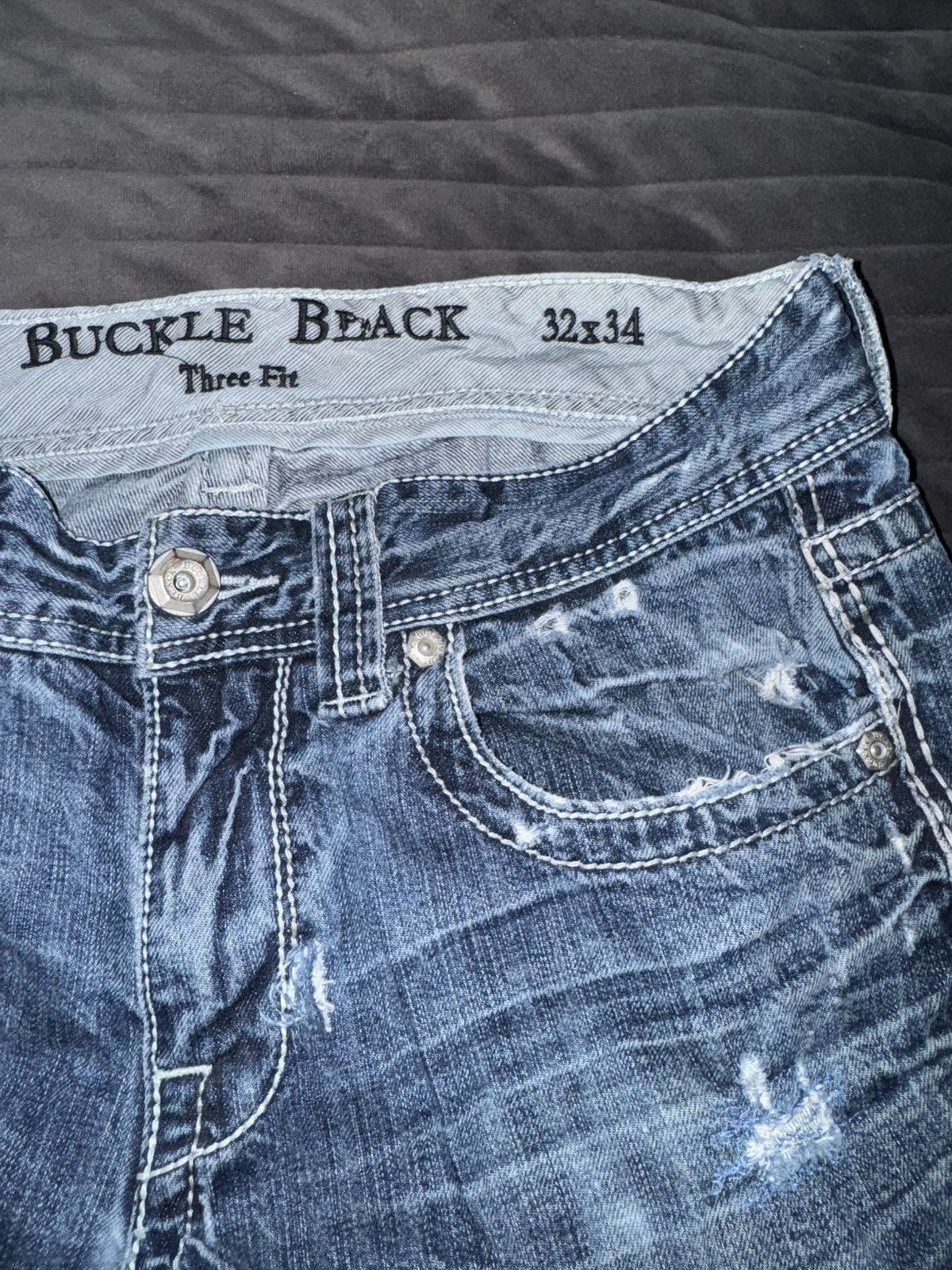 Buckle Black Buckle Black Jeans Size US 32 / EU 48 - 2 Thumbnail