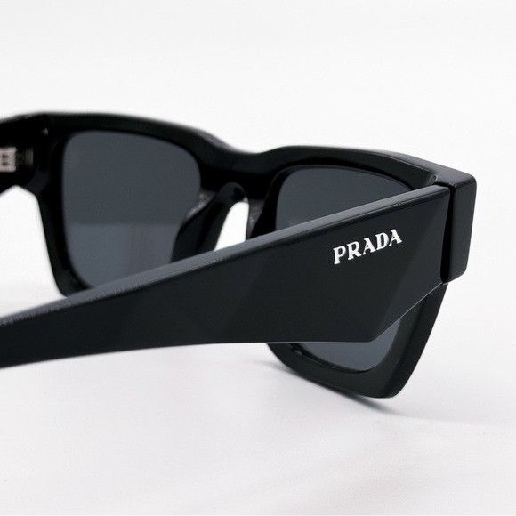 Prada NEW PRADA PR A06S 16K08Z UNISEX SUNGLASSES SPR A06 16K08Z Size ONE SIZE - 7 Thumbnail
